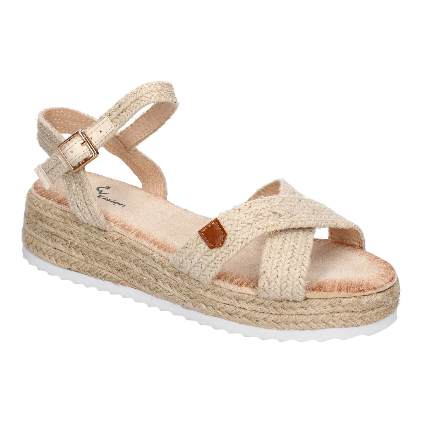 Sandalias para mujer de Verano de Yute  diseño Ele