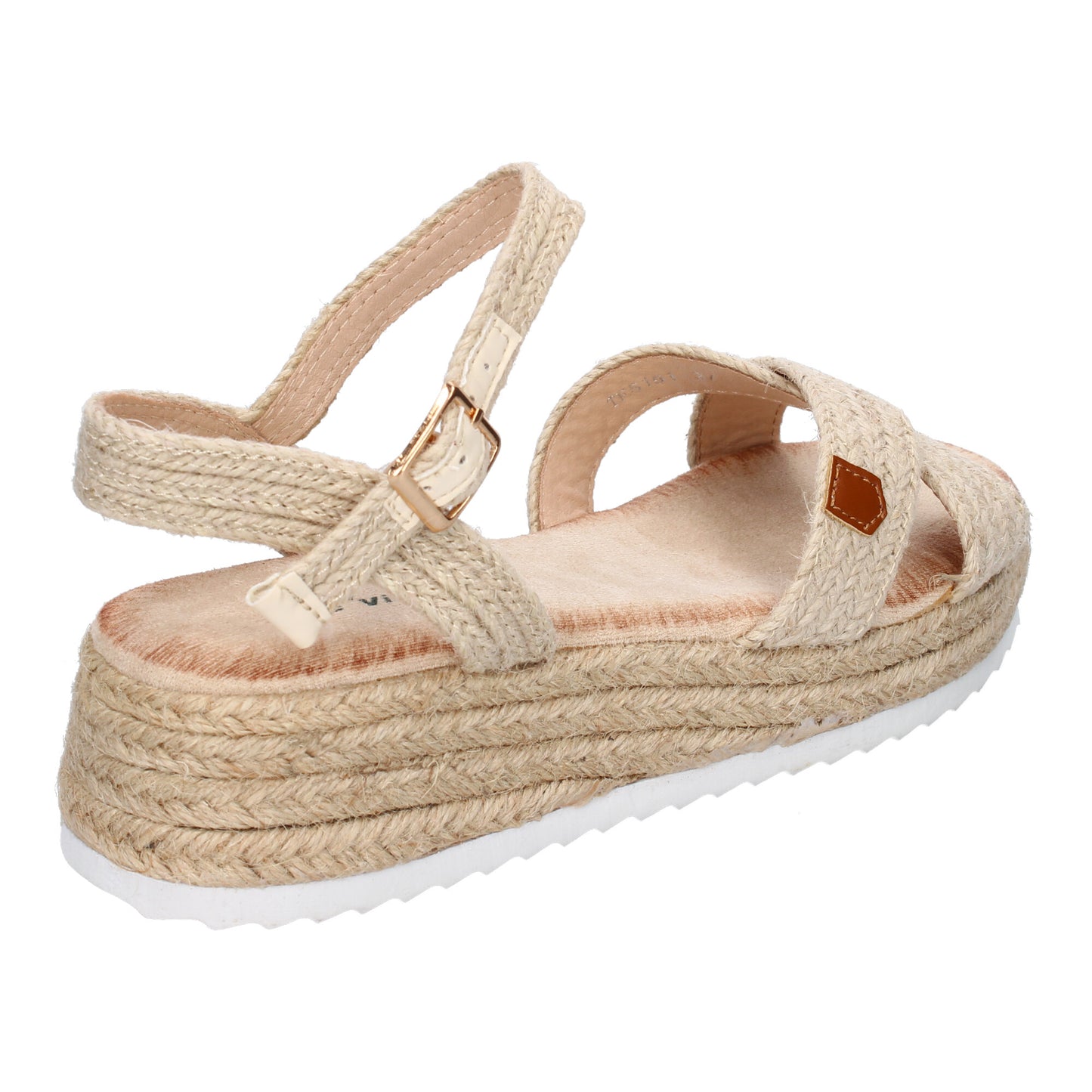 Sandalias para mujer de Verano de Yute  diseño Ele