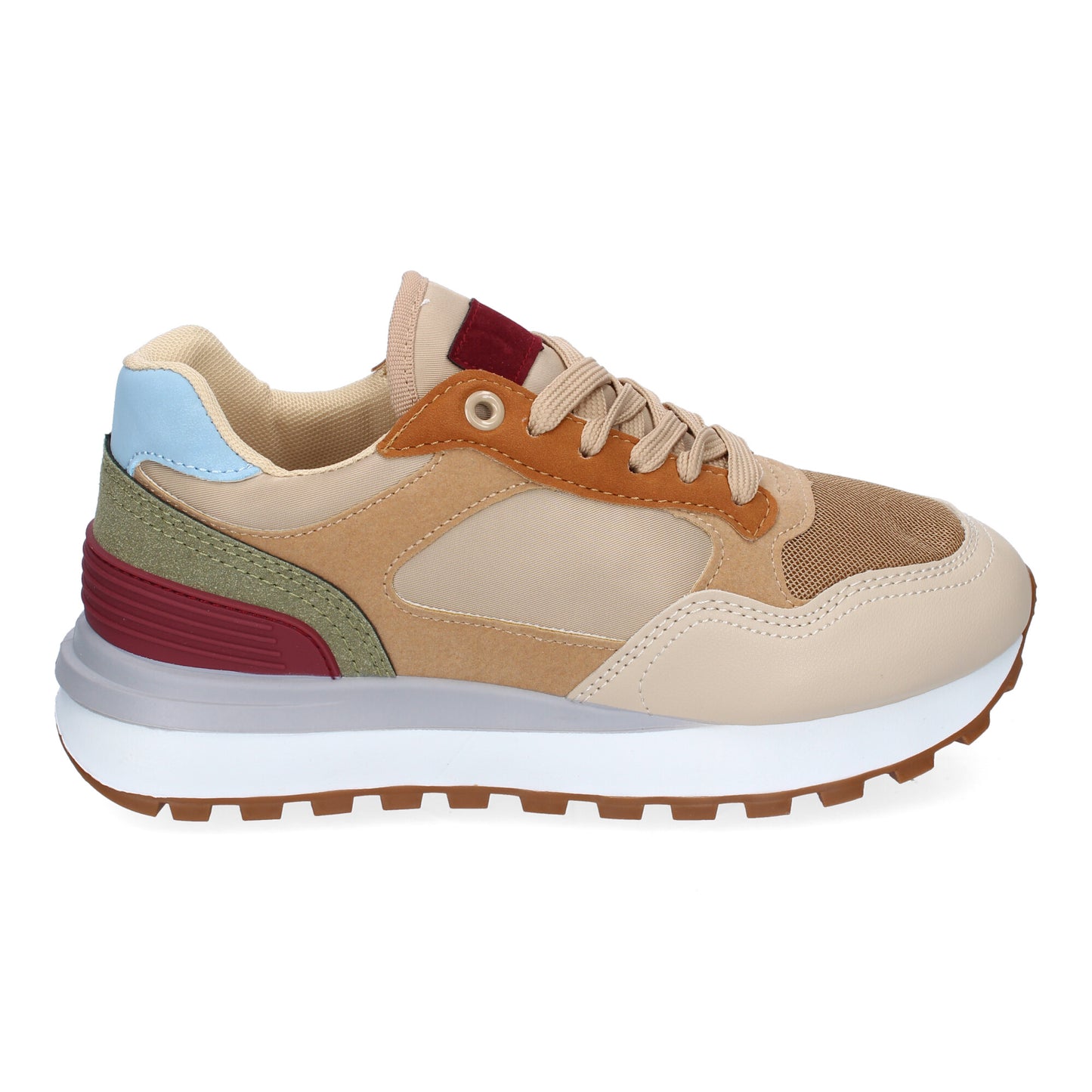 Zapatillas Planas Deportivas de Mujer Casual Punt