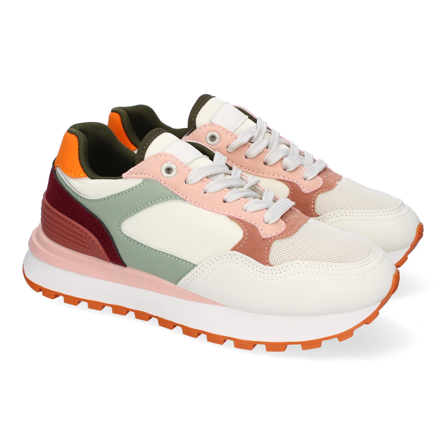 Zapatillas Planas Deportivas de Mujer Casual Punt