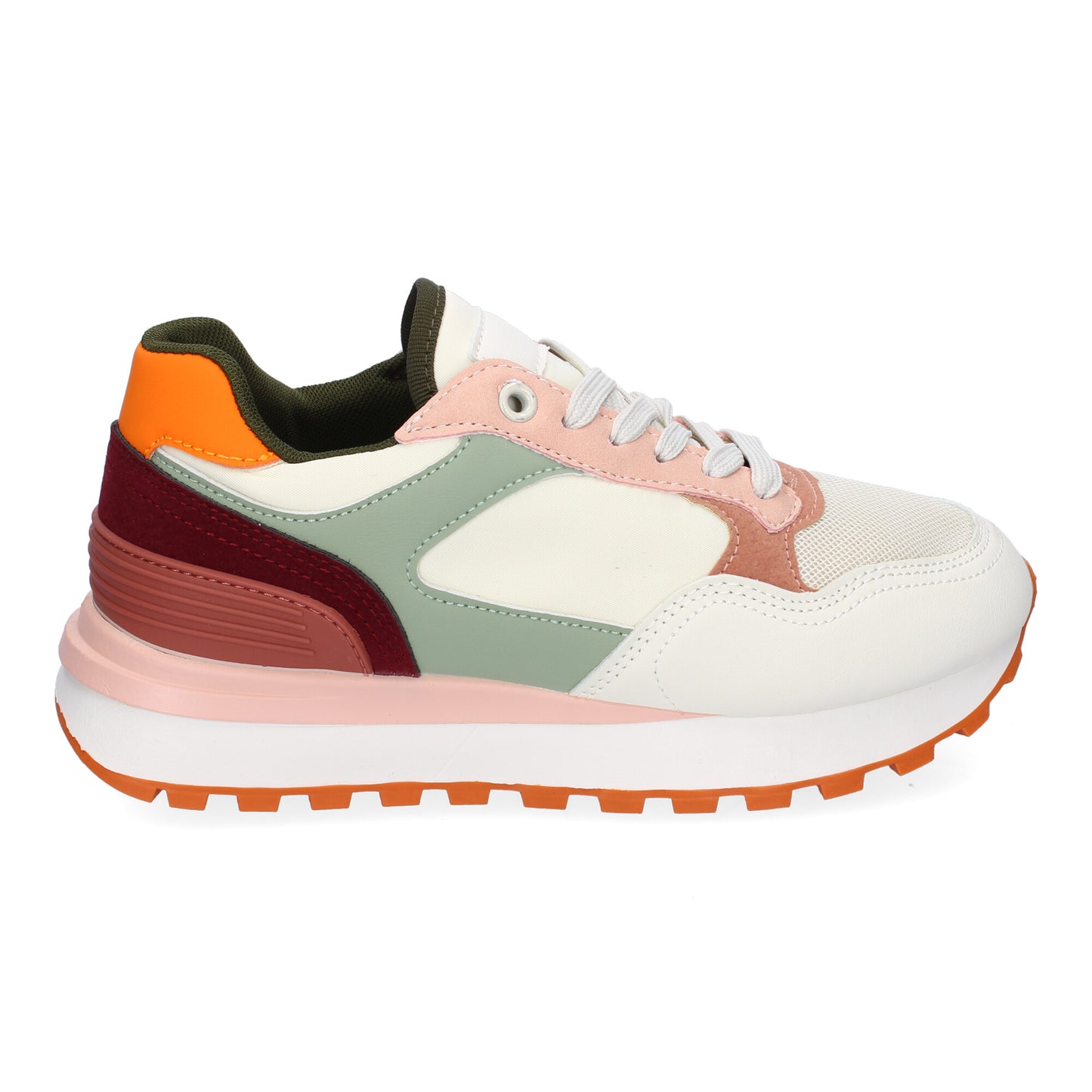 Zapatillas Planas Deportivas de Mujer Casual Punt