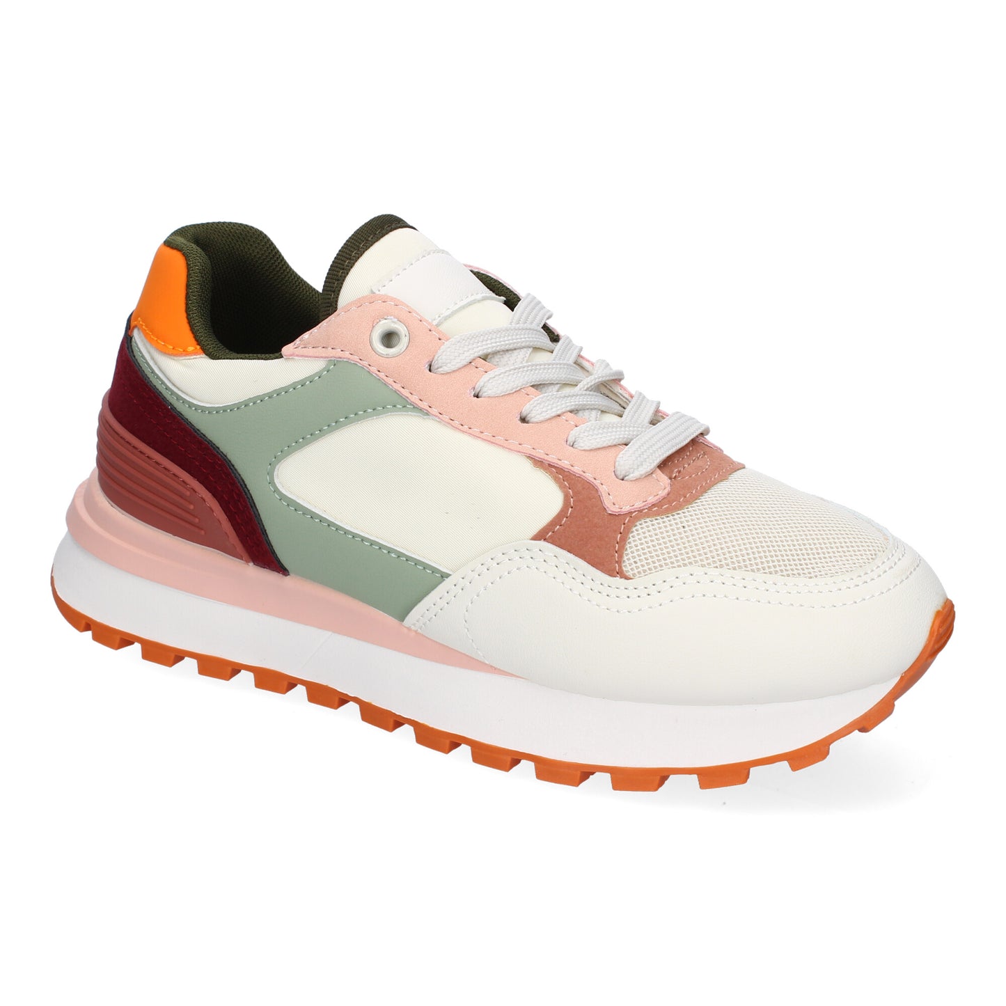 Zapatillas Planas Deportivas de Mujer Casual Punt