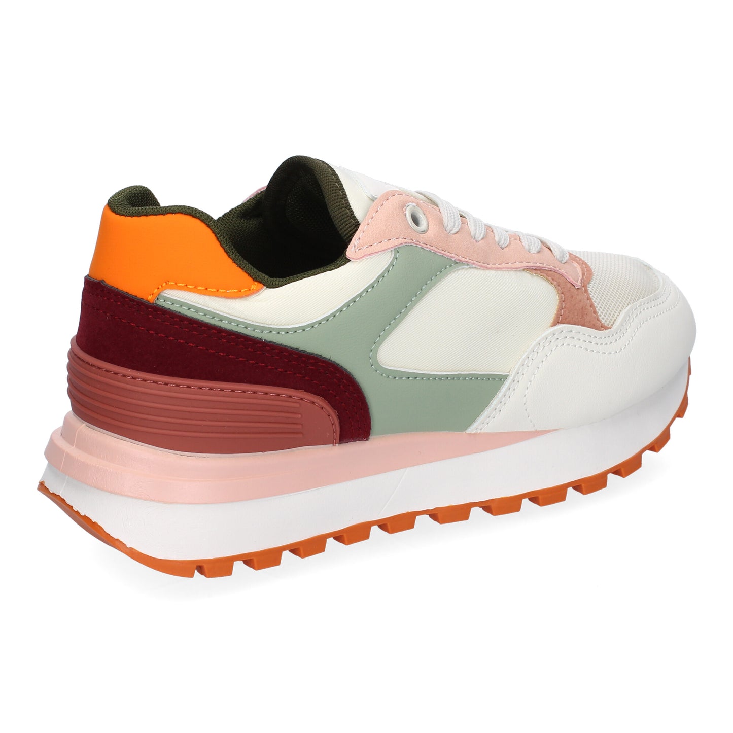 Zapatillas Planas Deportivas de Mujer Casual Punt