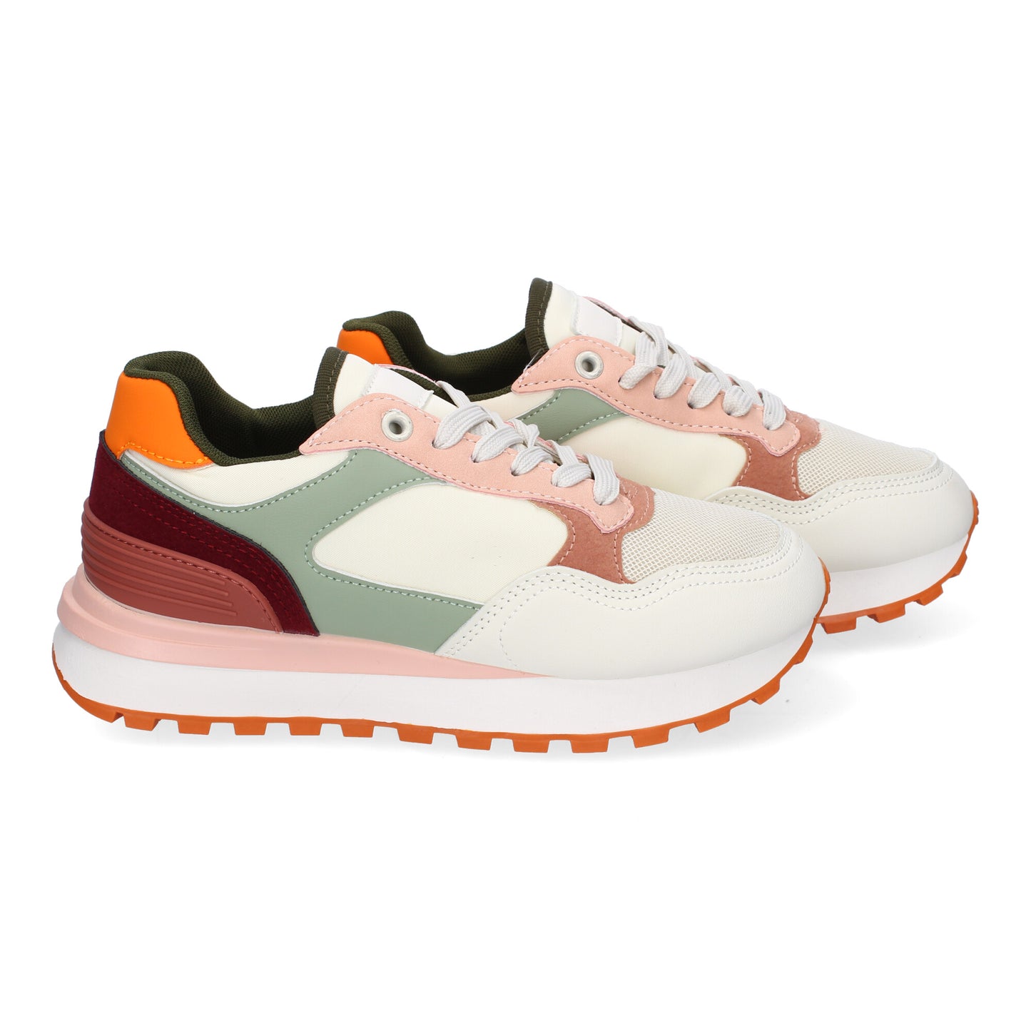 Zapatillas Planas Deportivas de Mujer Casual Punt