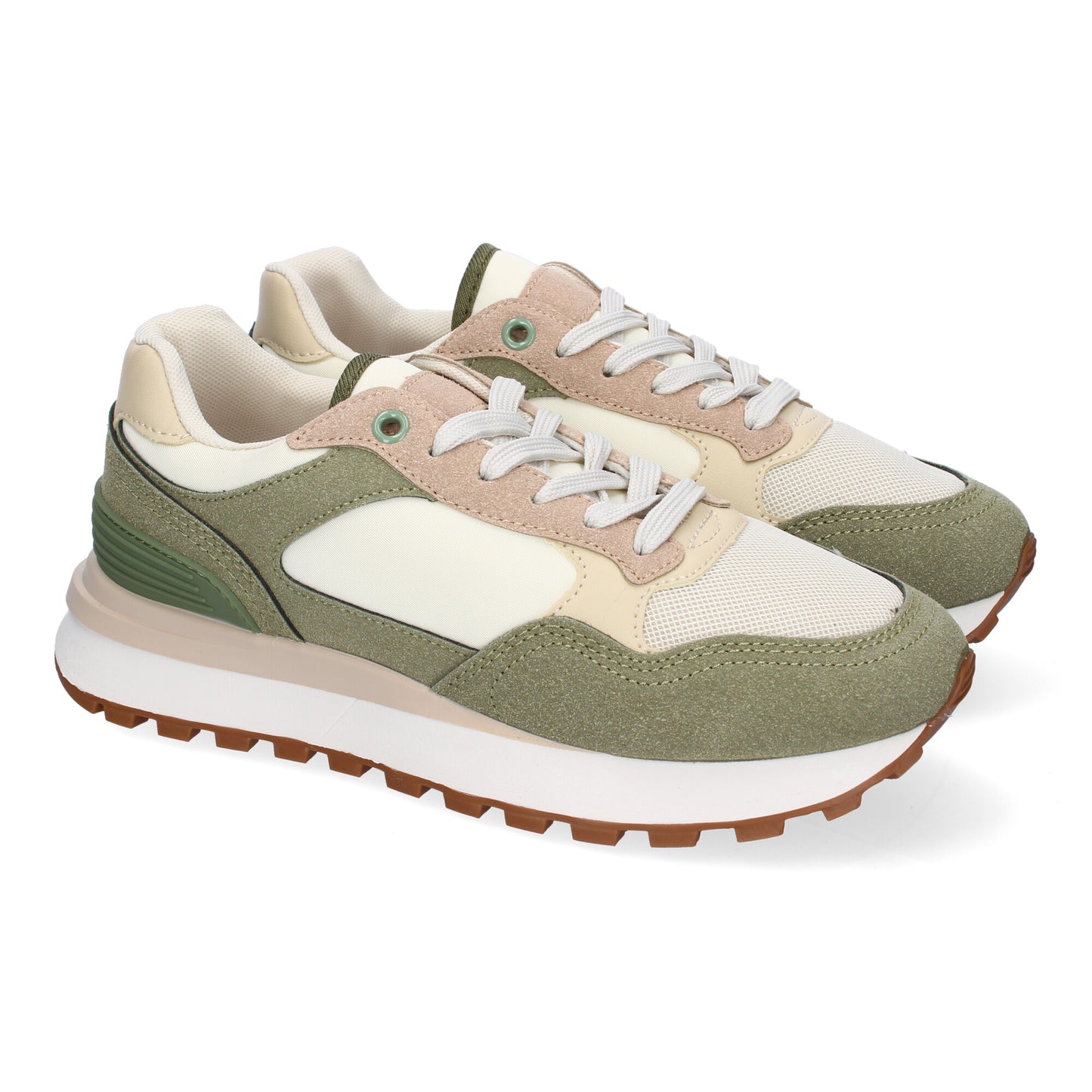 Zapatillas Planas Deportivas de Mujer Casual Punt