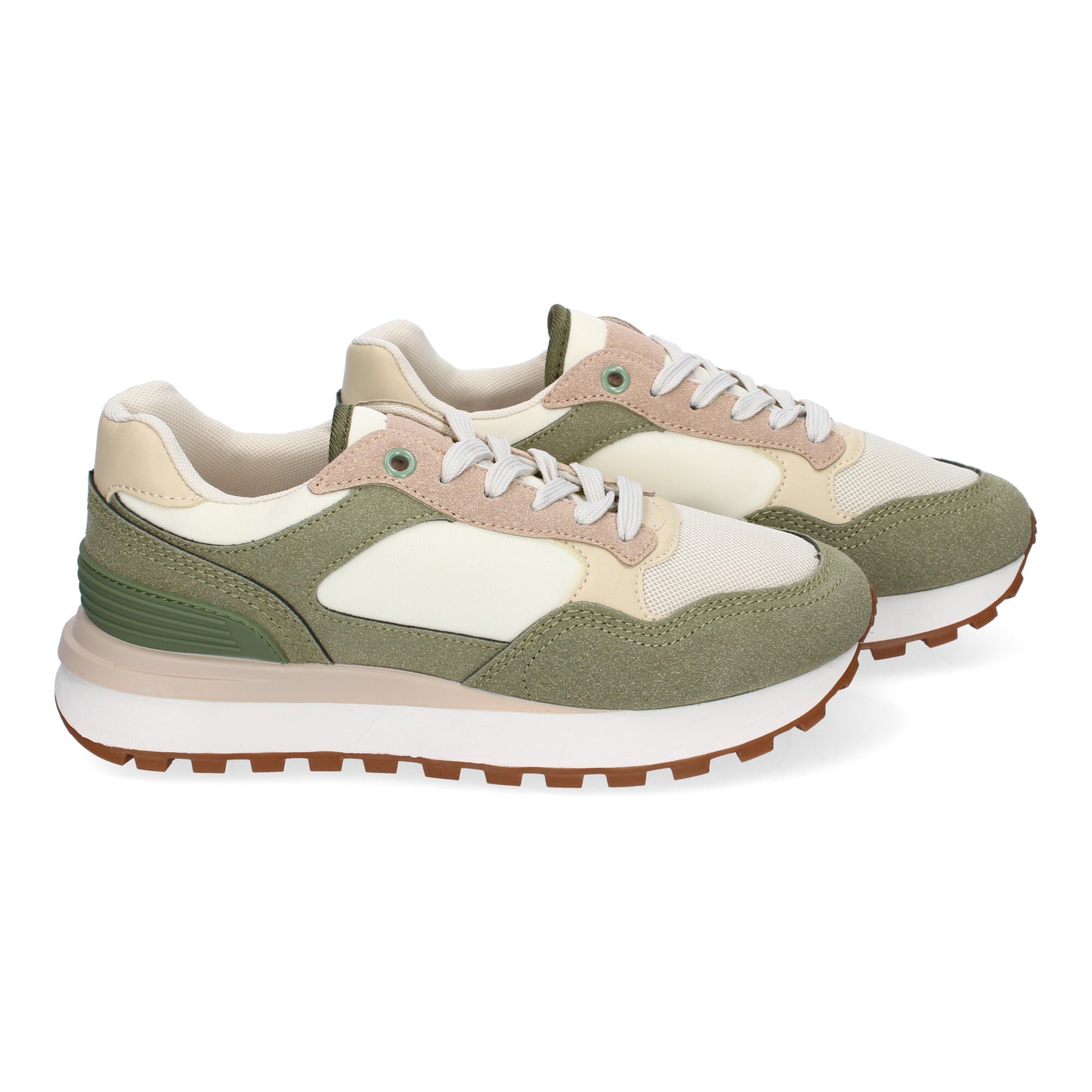 Zapatillas Planas Deportivas de Mujer Casual Punt