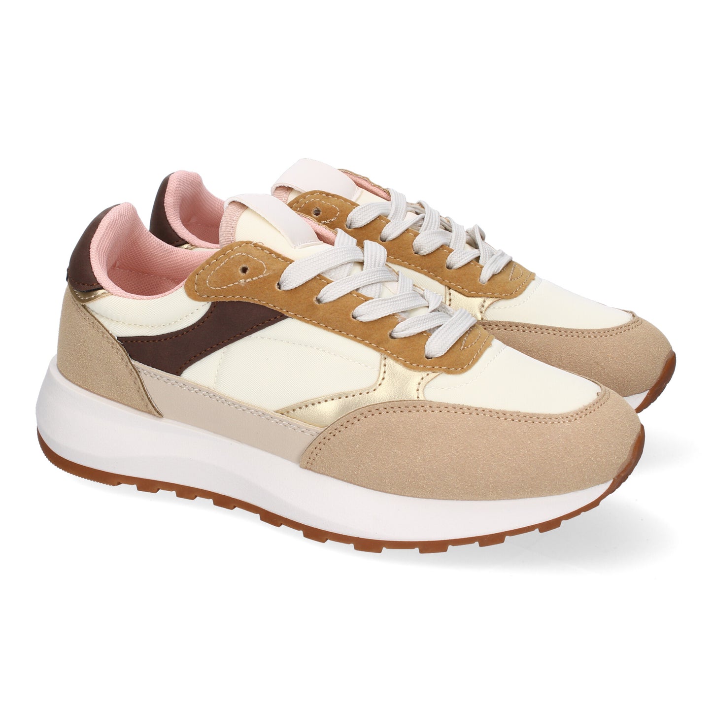 Zapatillas Planas Deportivas de Mujer Casual Punt