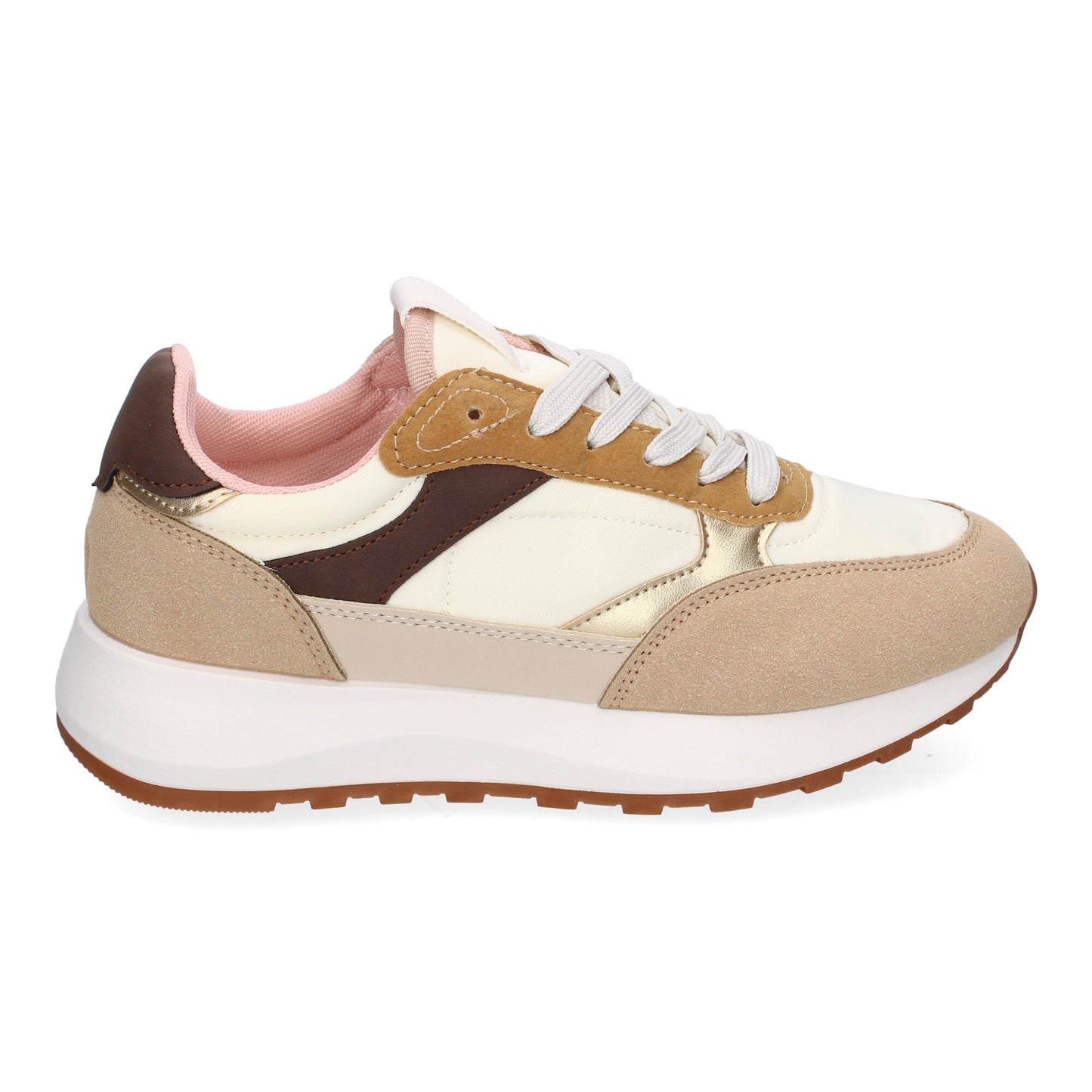 Zapatillas Planas Deportivas de Mujer Casual Punt