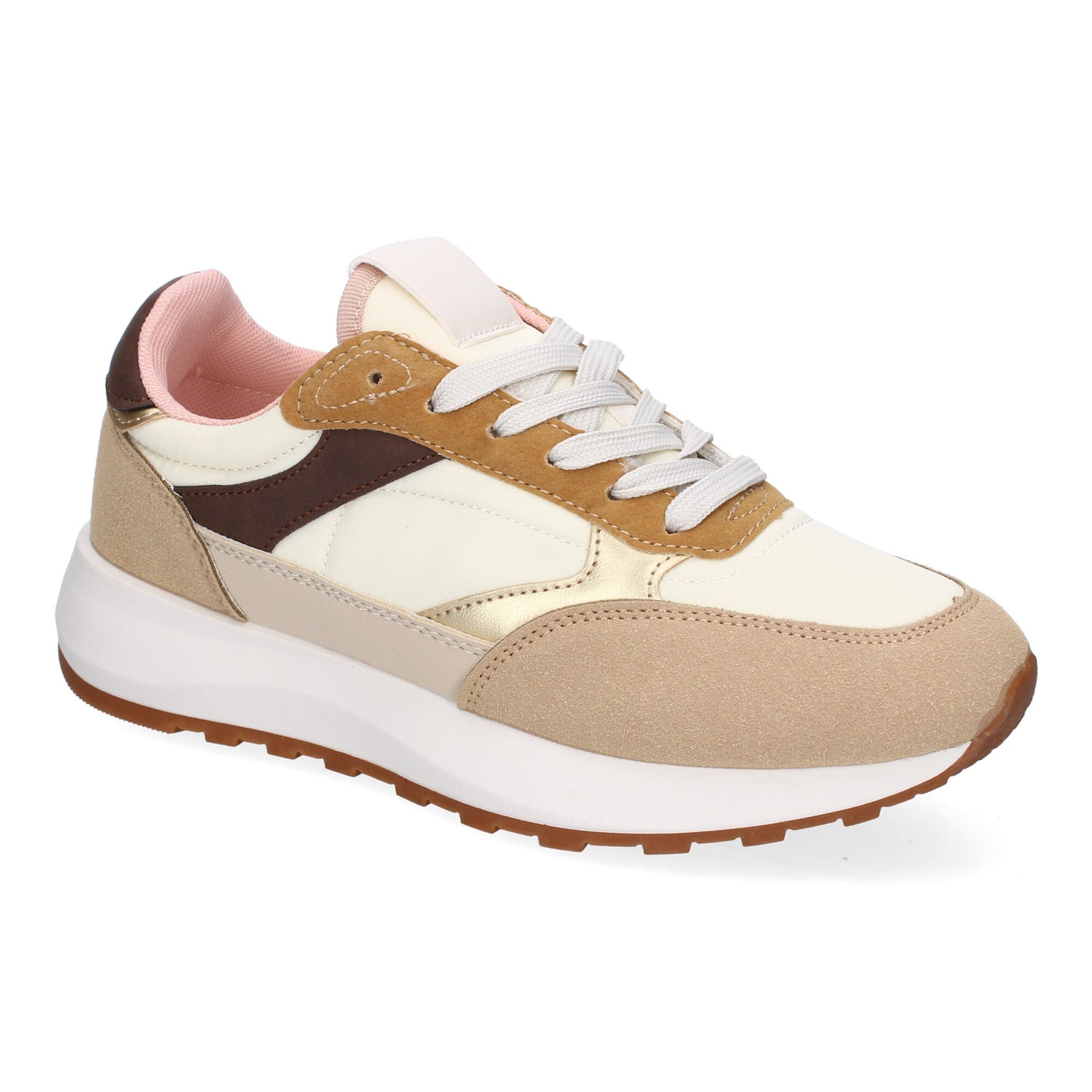 Zapatillas Planas Deportivas de Mujer Casual Punt