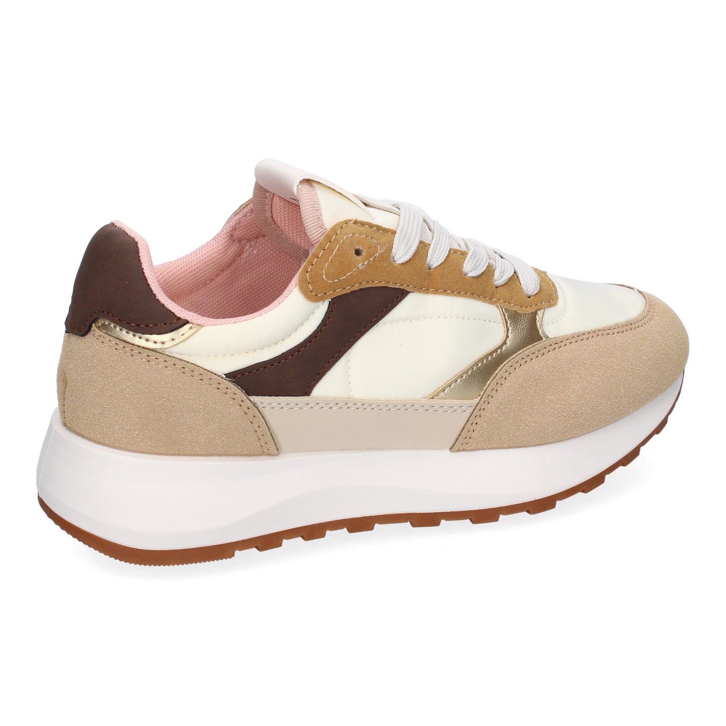 Zapatillas Planas Deportivas de Mujer Casual Punt