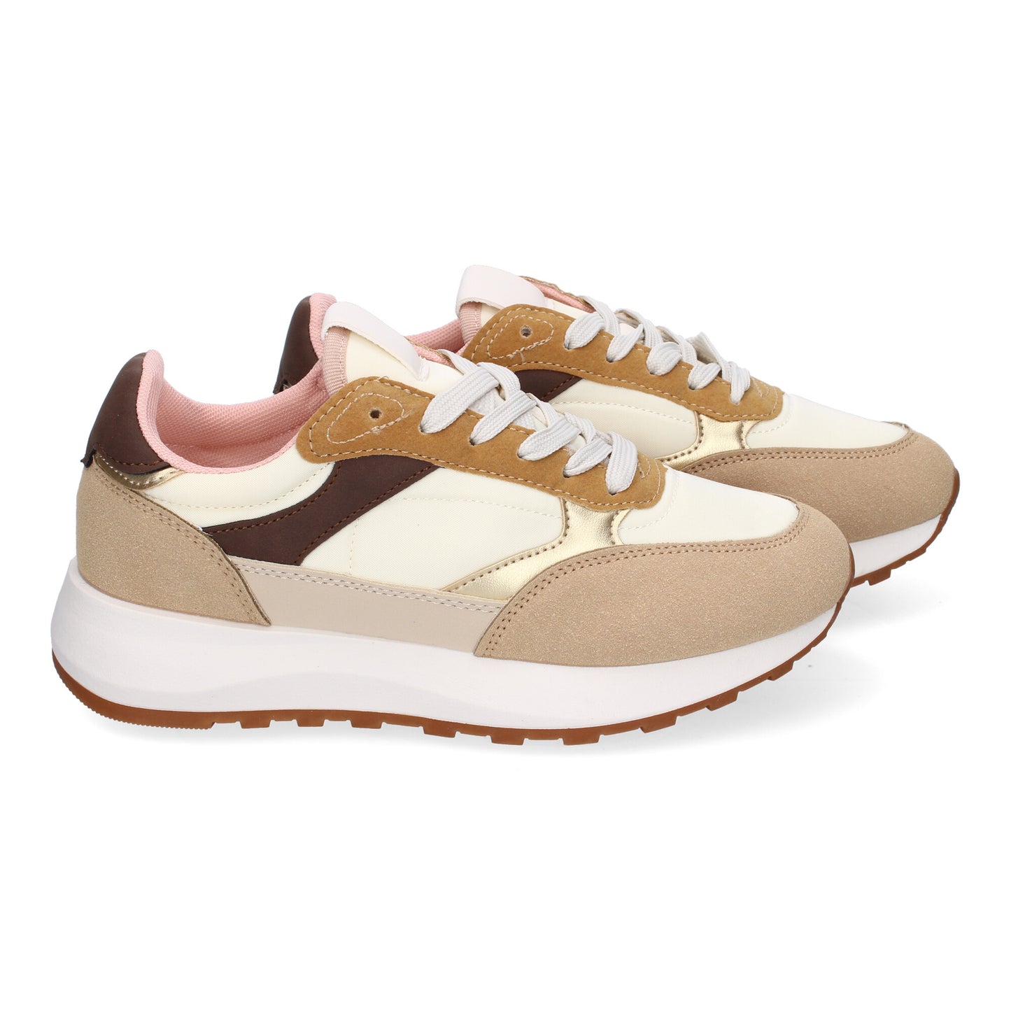 Zapatillas Planas Deportivas de Mujer Casual Punt