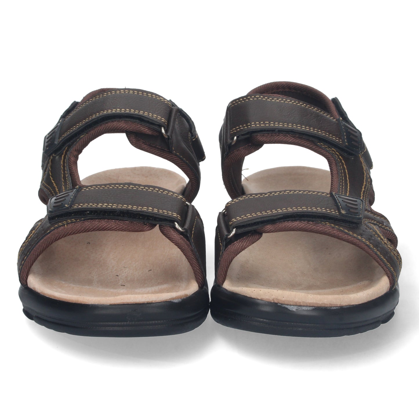 Sandalia Plana de Hombre Comoda Abiert