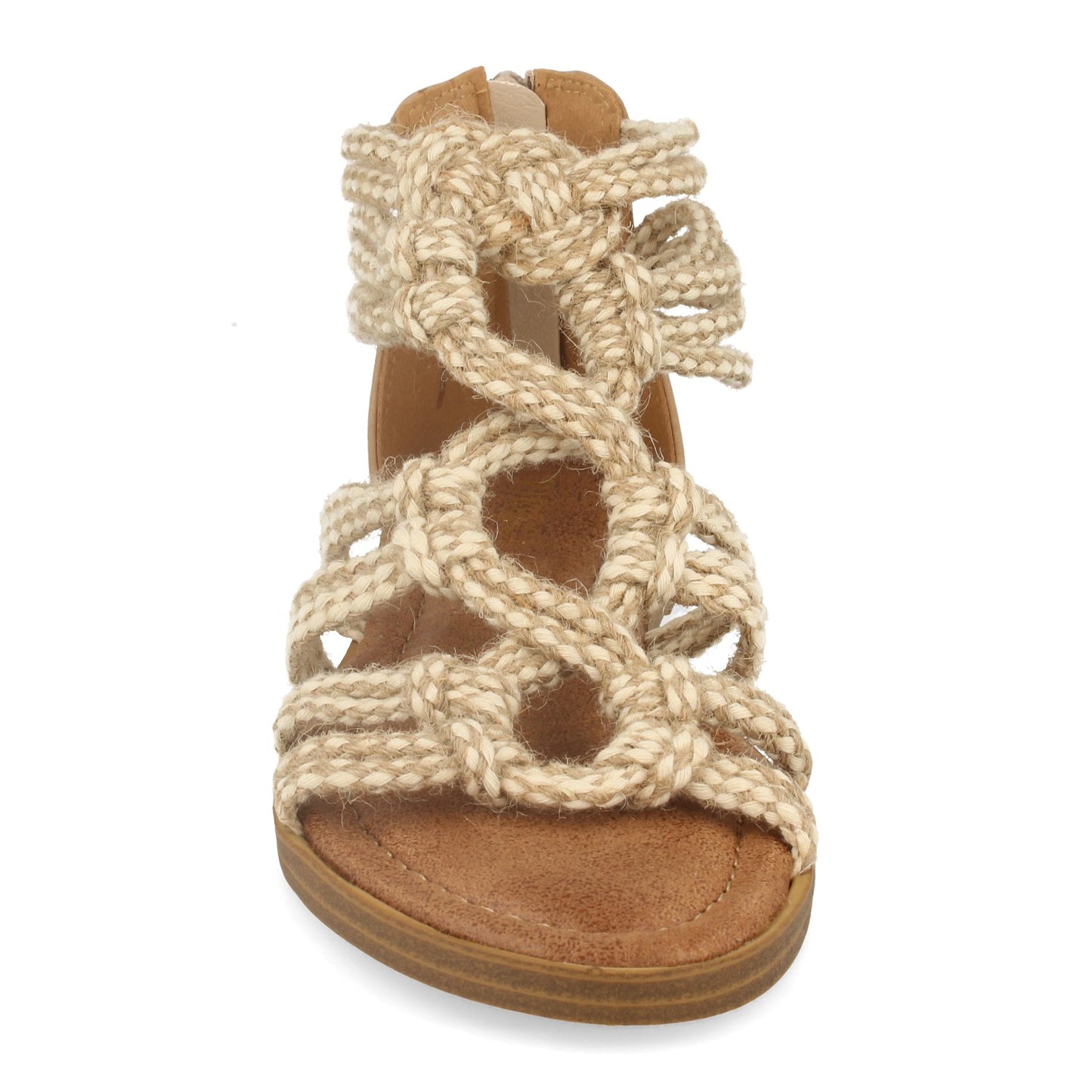 Sandalia de Cuerda Plana para Mujer Es