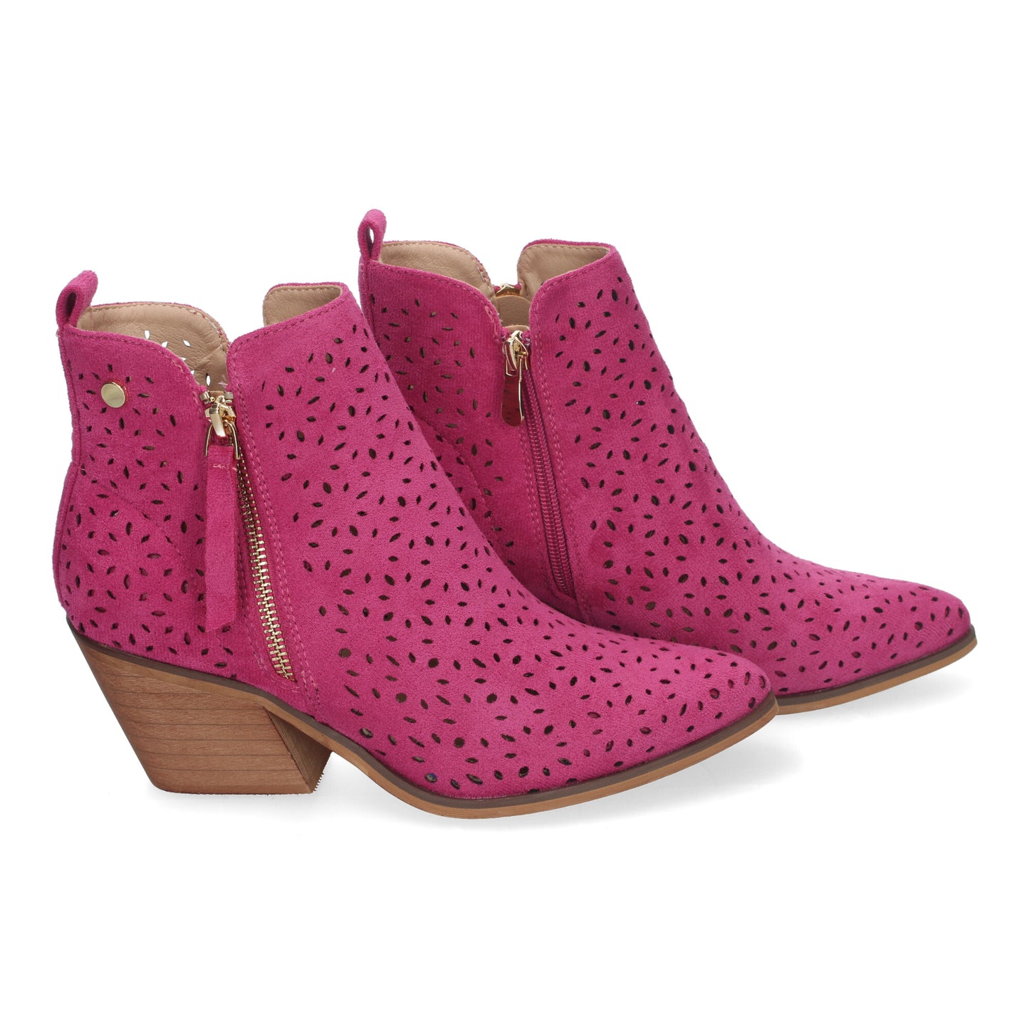 Botines de Tacón Campero para Mujer Prim