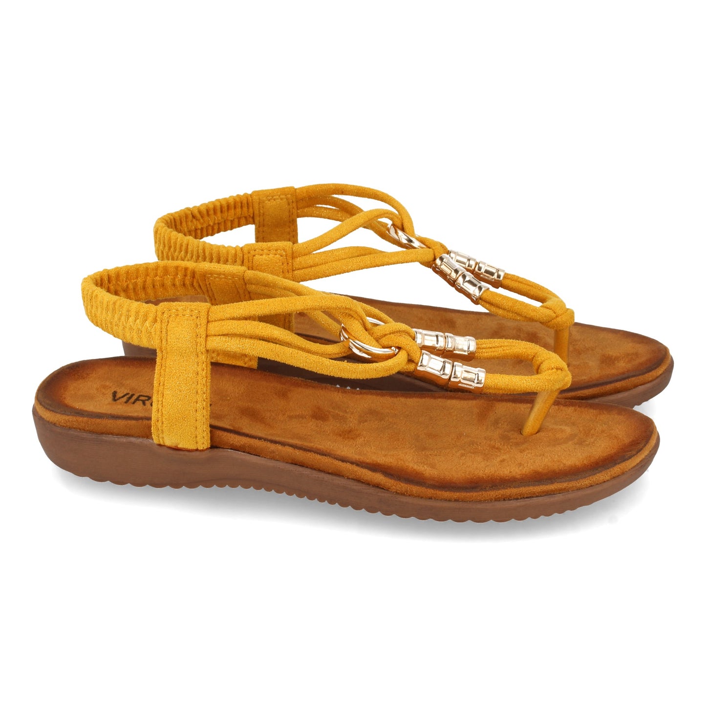 Sandalia Plana de Mujer Comodas de Est