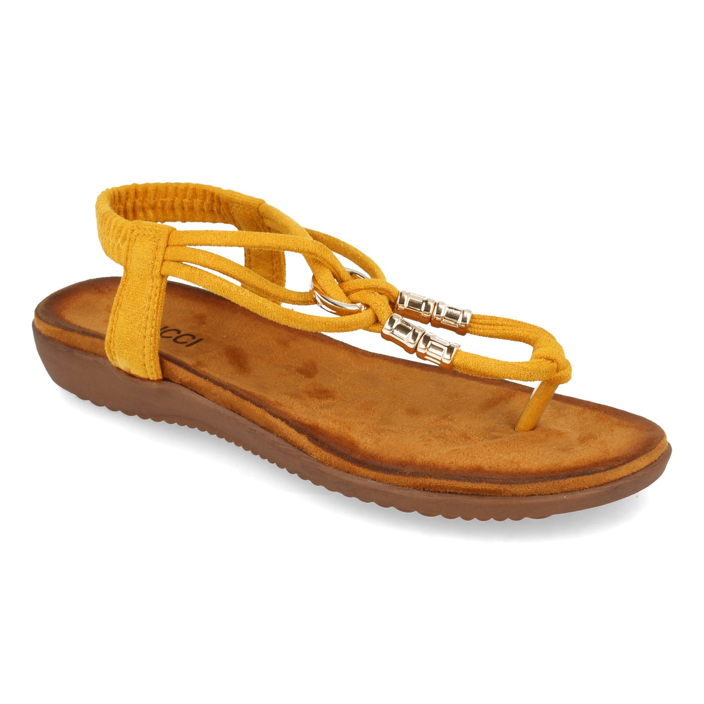 Sandalia Plana de Mujer Comodas de Est