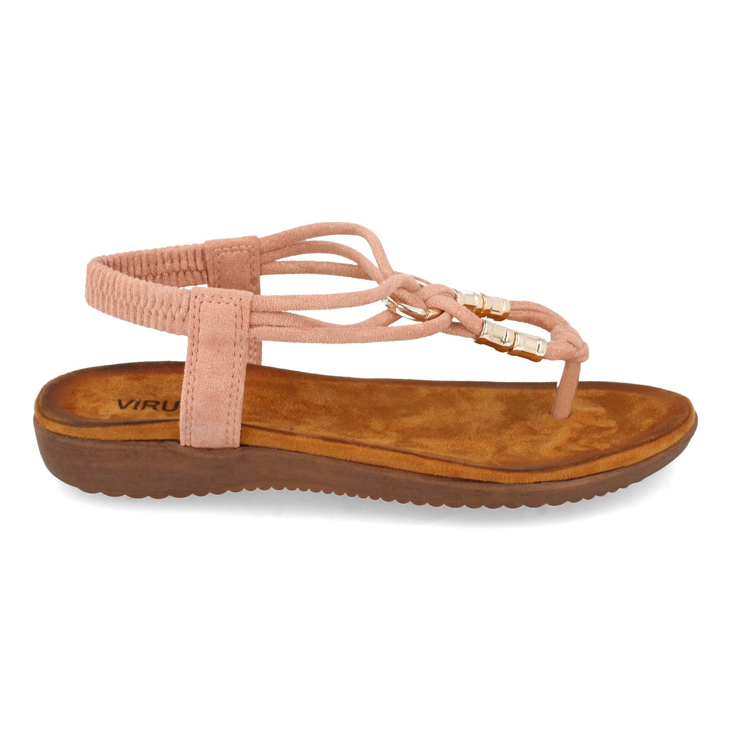 Sandalia Plana de Mujer Comodas de Est