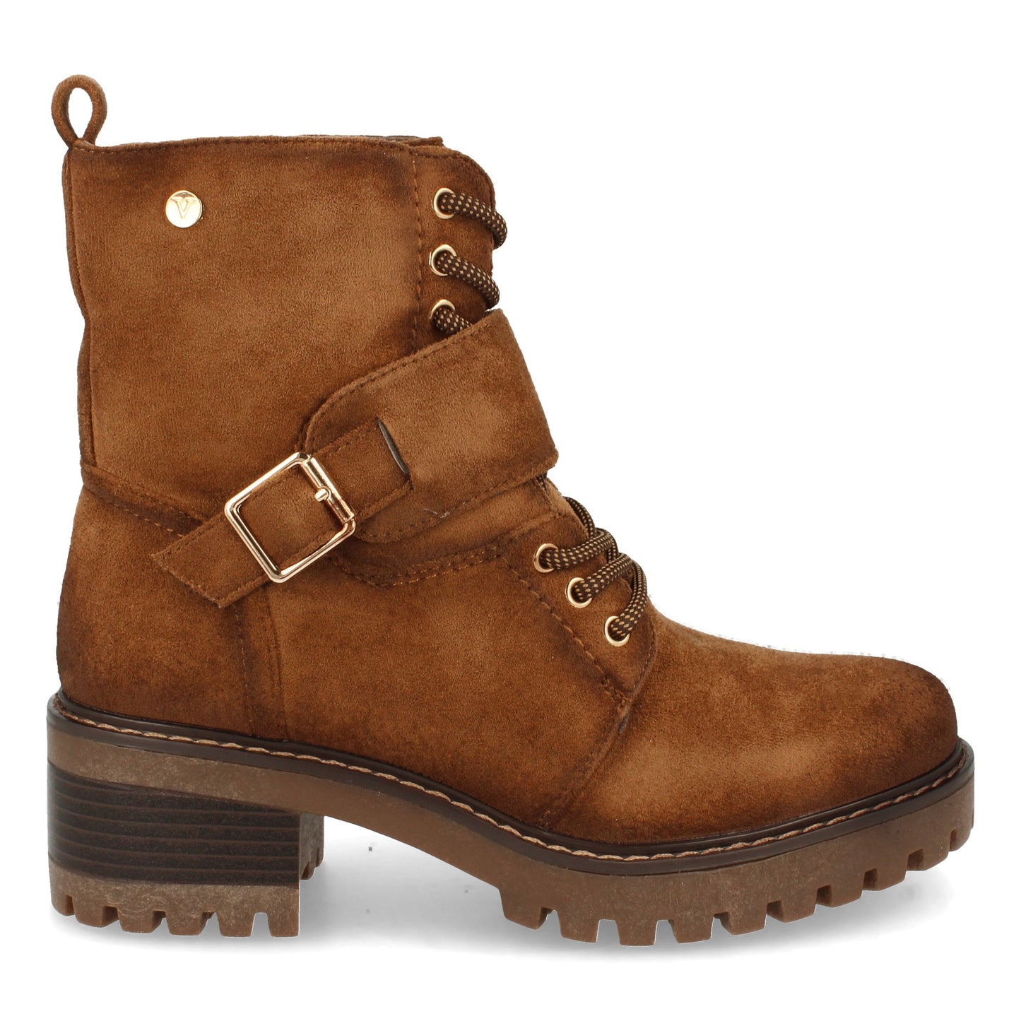 Botin de Tacón para Mujer Tira con Hebi