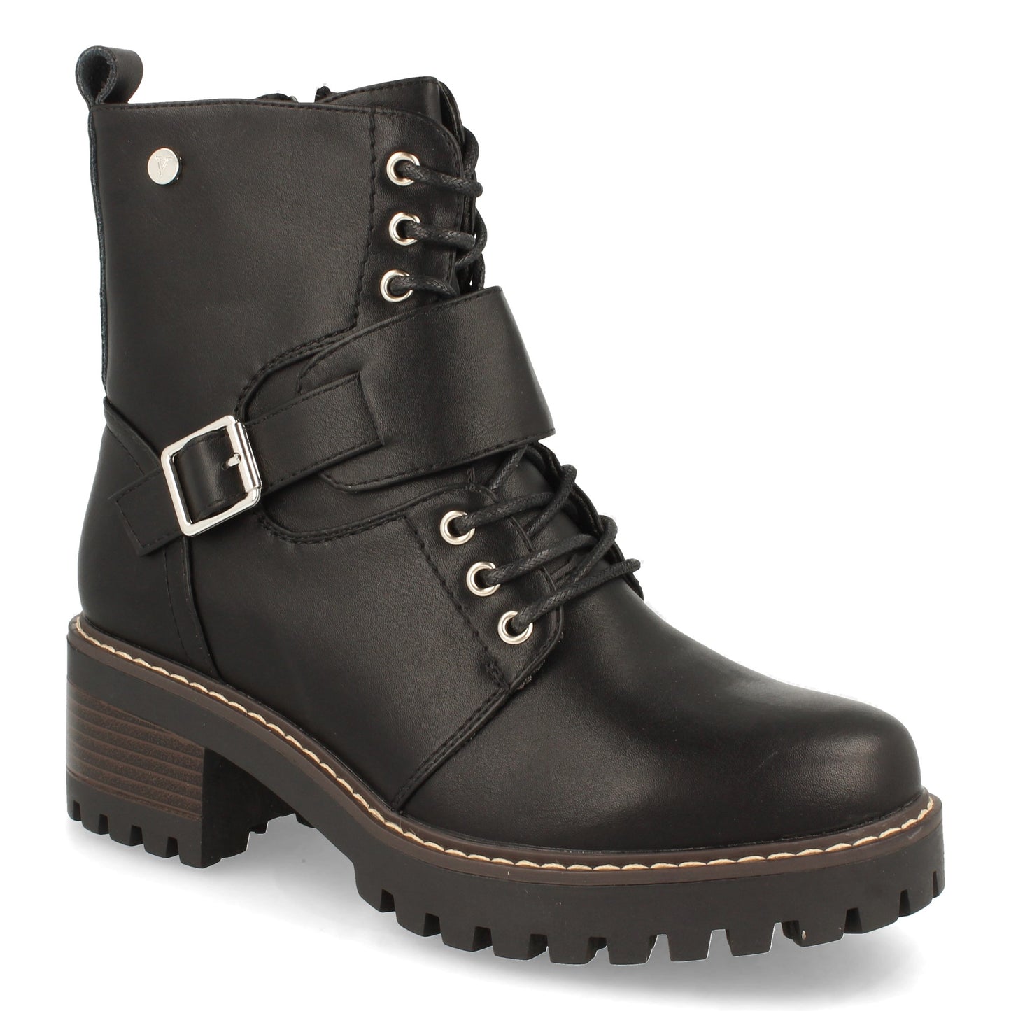 Botin de Tacón para Mujer Tira con Hebi