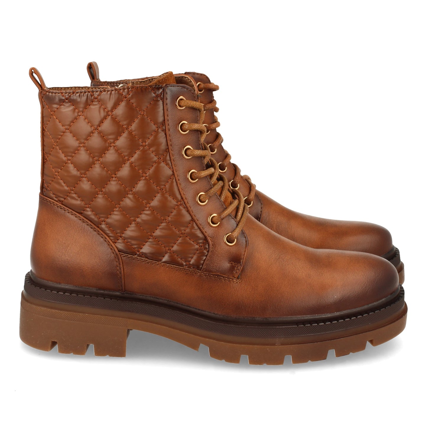 Botin de Plataforma para Mujer con Acol