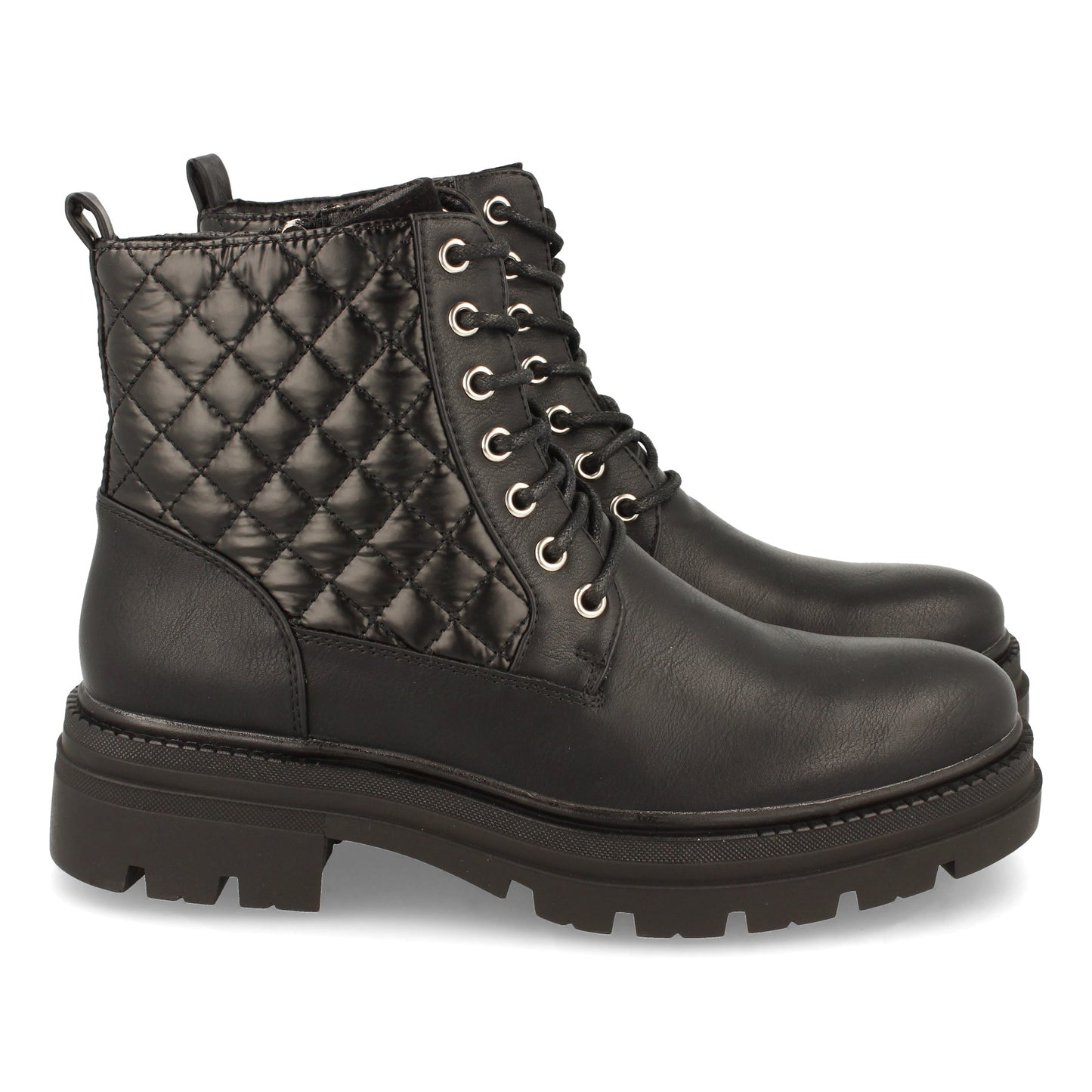 Botin de Plataforma para Mujer con Acol