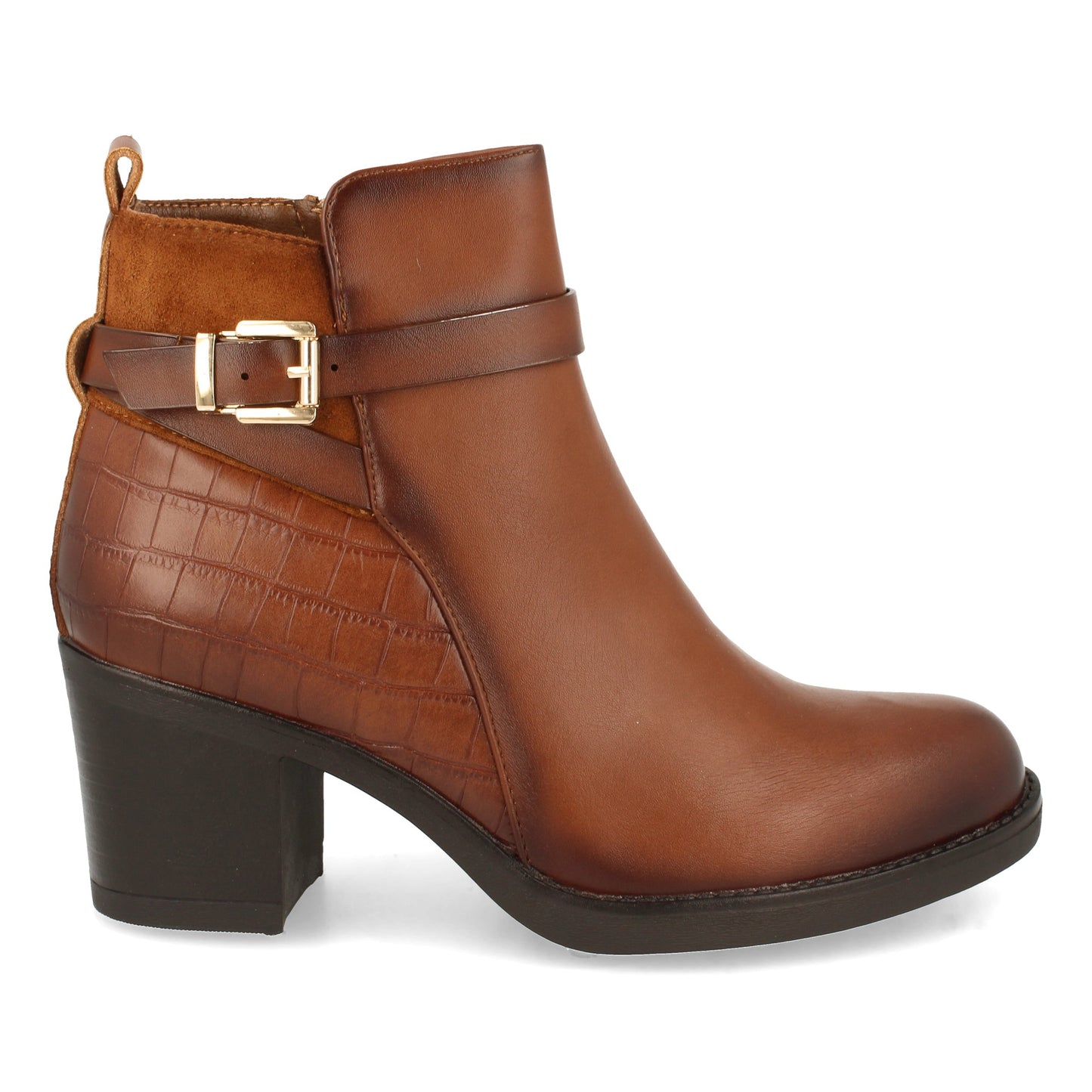 Botin de Tacon para Mujer Comodos Esta