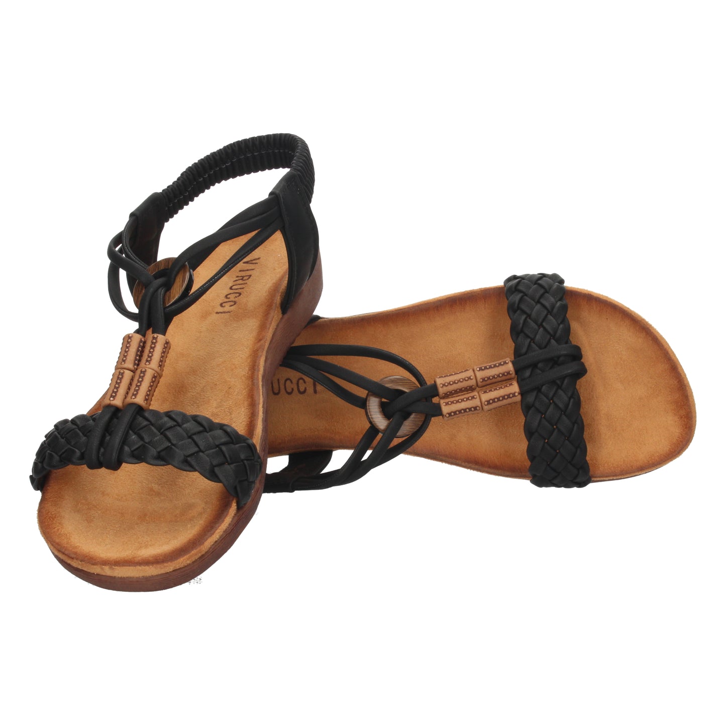 Sandalia Plana para Mujer Comodas con