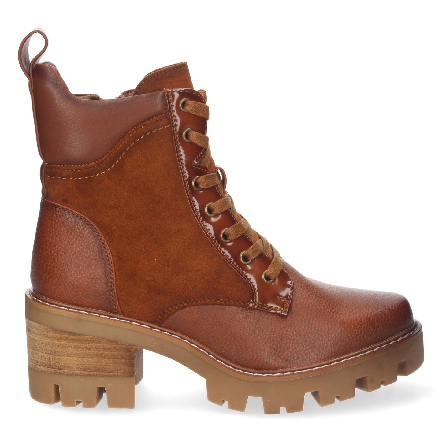 Botínde Tacón para Mujer Suela Dentada