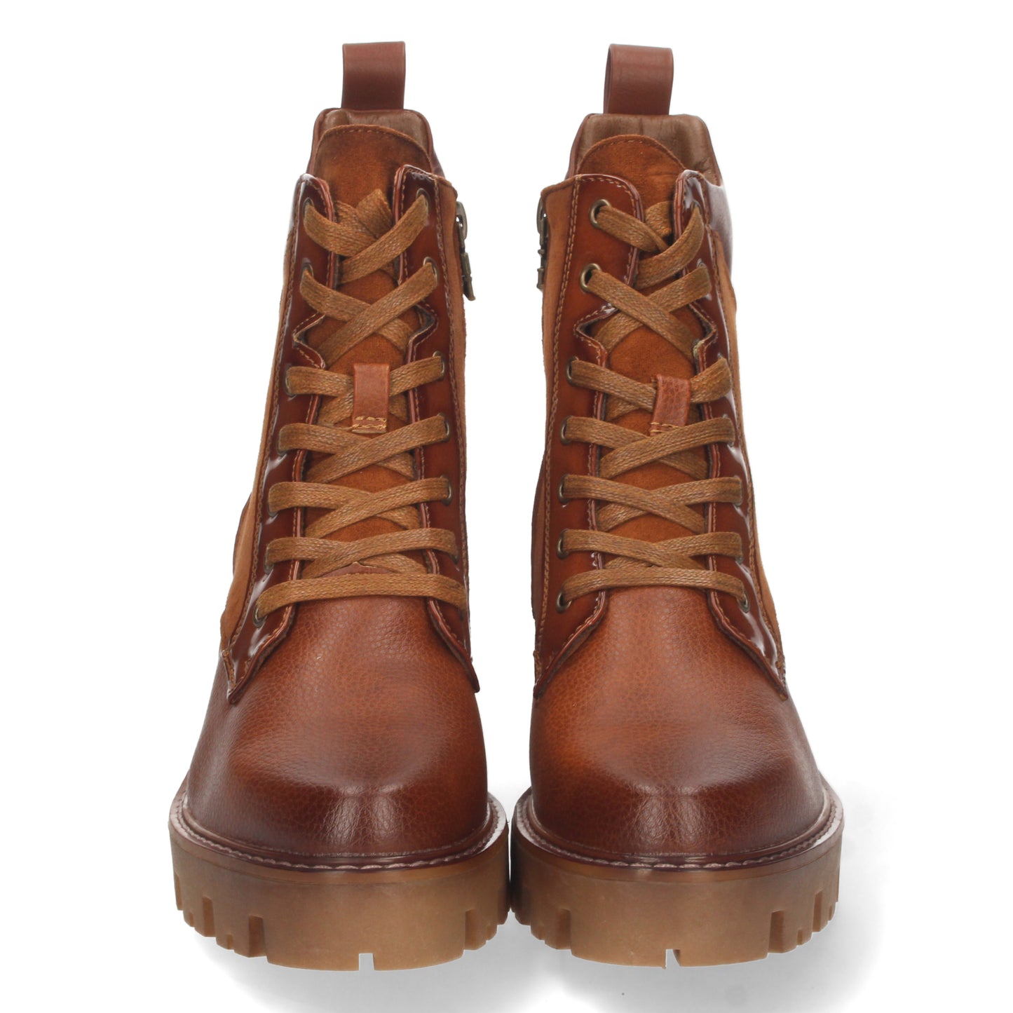 Botínde Tacón para Mujer Suela Dentada