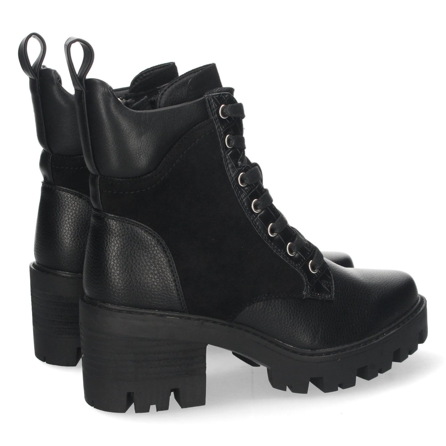 Botínde Tacón para Mujer Suela Dentada