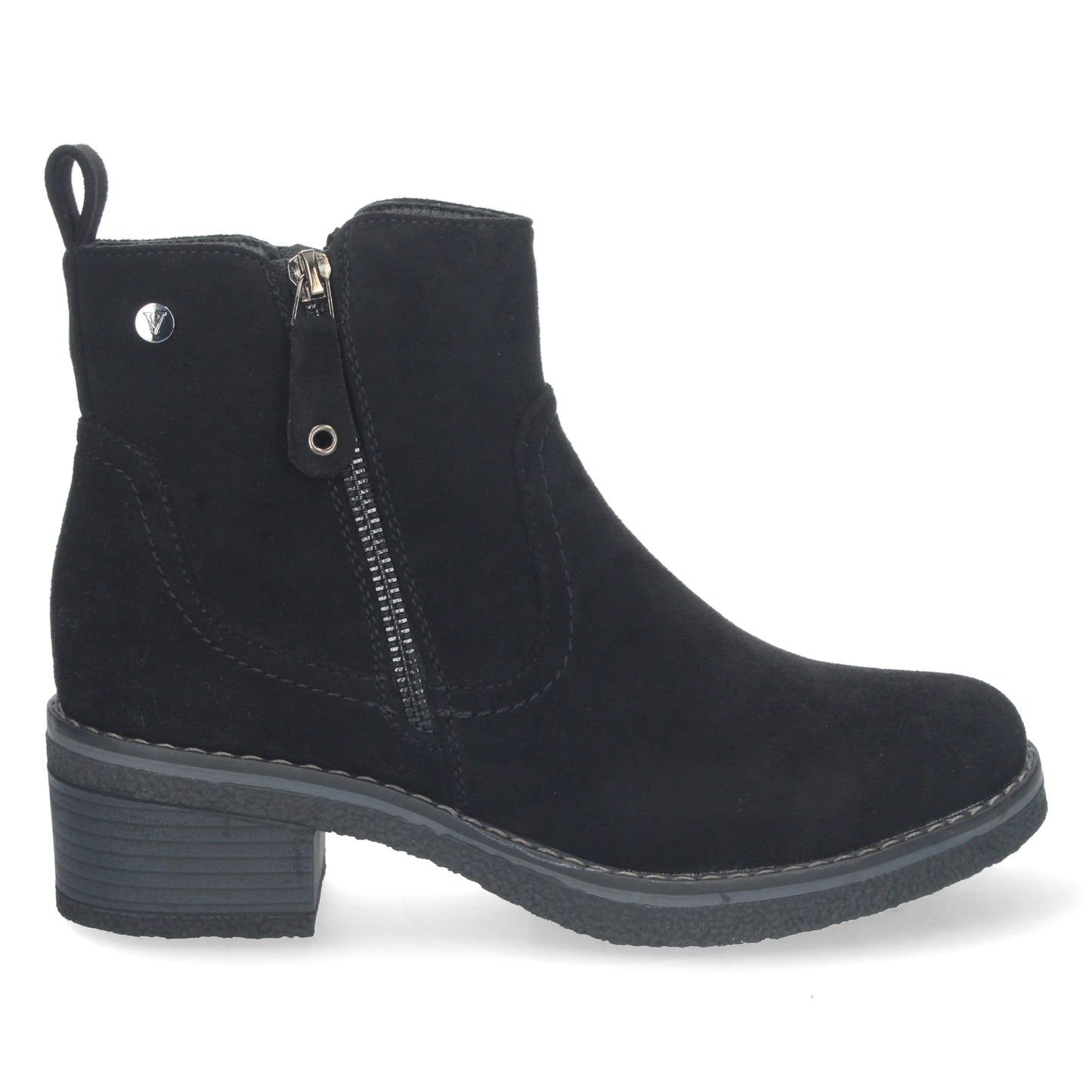Botin de Tacon para Mujer Comodo con E