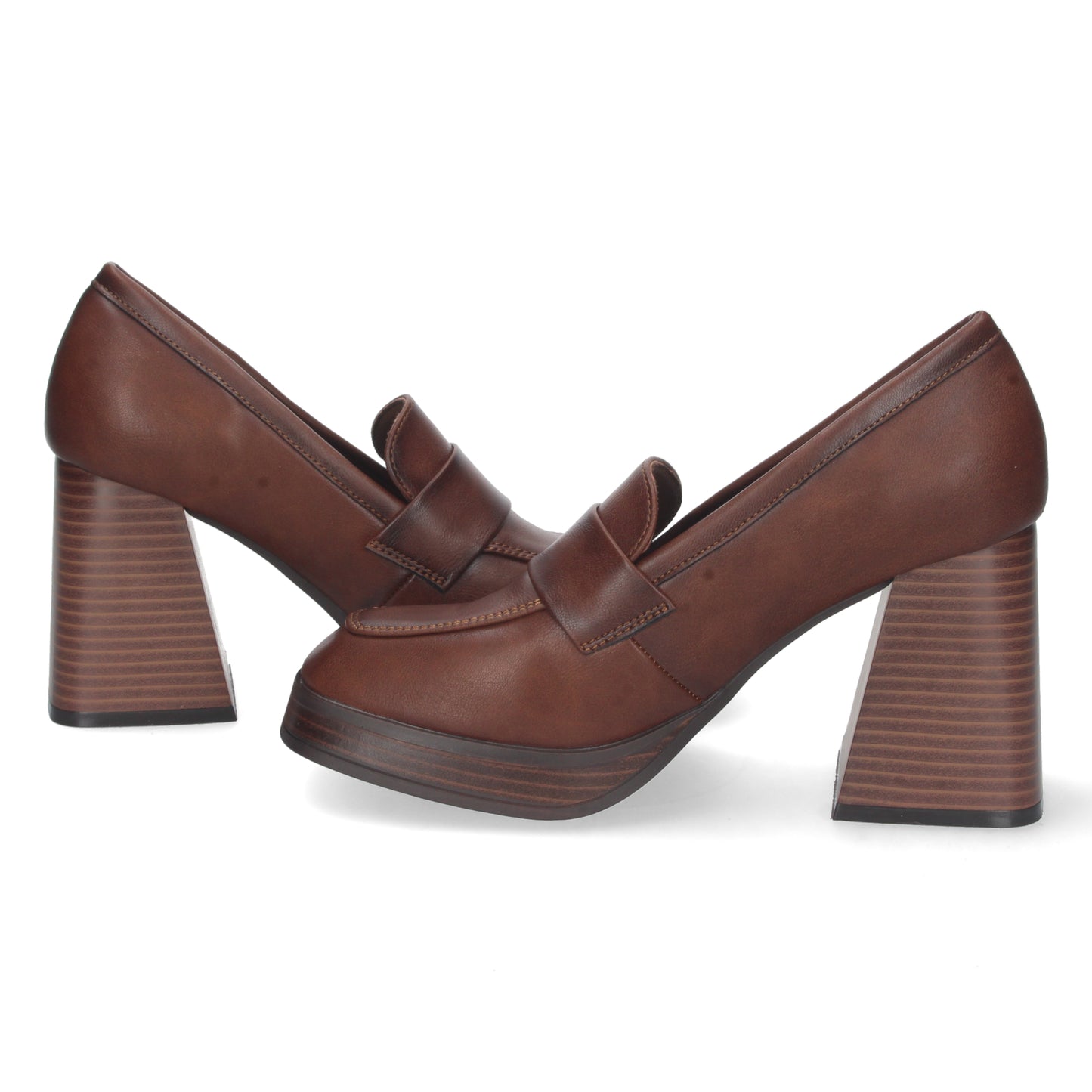 Zapato de Tacon Alto para Mujer Ancho