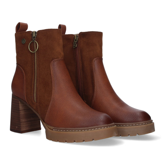 BotĂn con tacon comodo de mujer  estampa