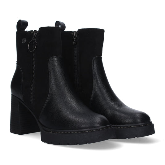 BotĂn con tacon comodo de mujer  estampa