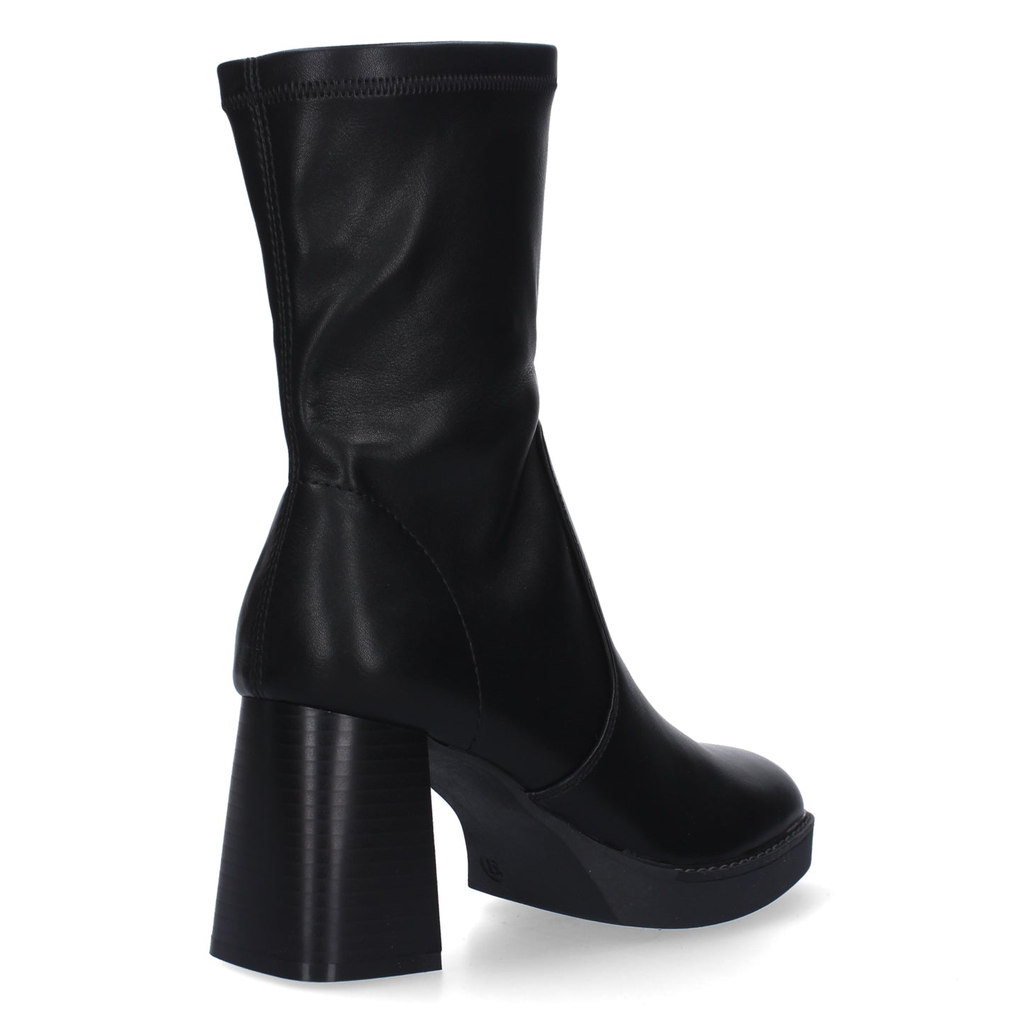 Botin de Tacon Ancho para Mujer punta r