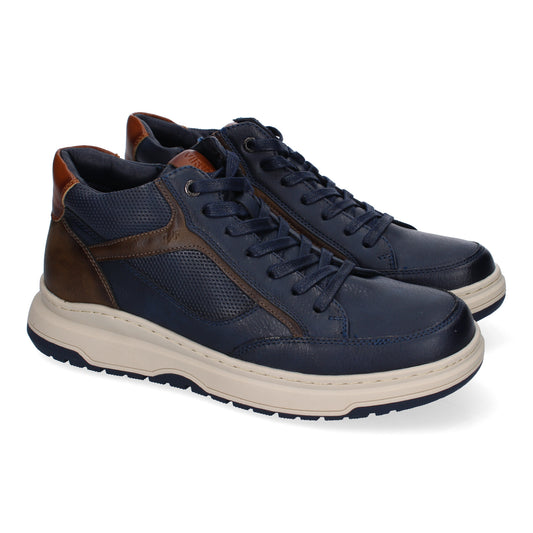 Zapatilla Abotinada Casual de Hombre con Diseño Elegante  ´cómodo para Uso Diari