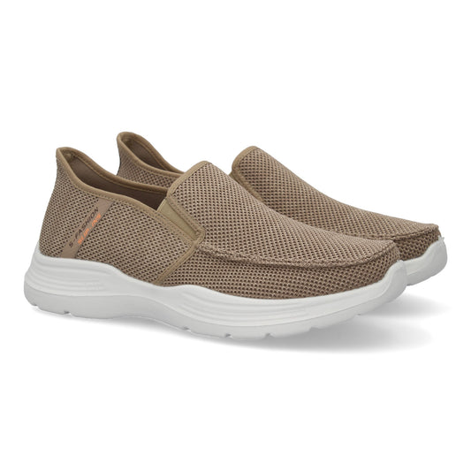 Zapatiilas deportivas comodas para hombre  con cierre elastico  Diseño moderno y