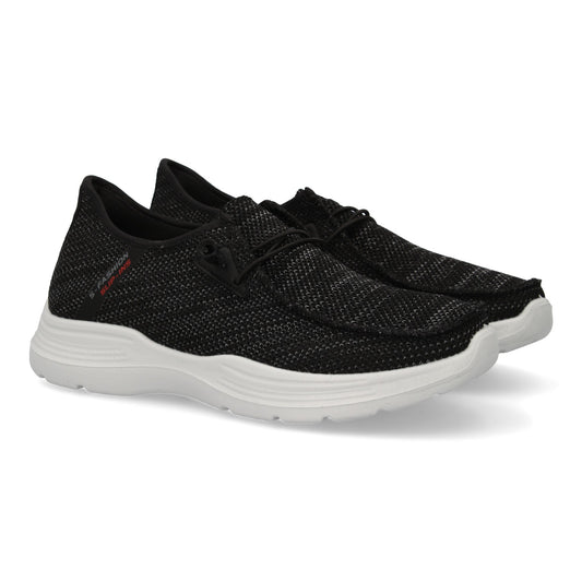 Zapatiilas deportivas comodas y ligeras para hombre  con cierre de cordones elas