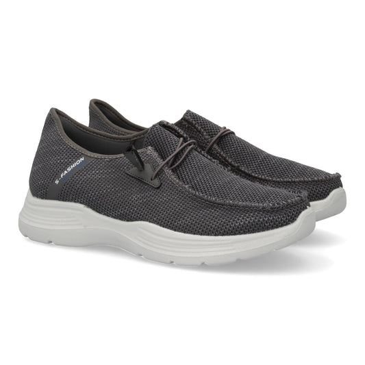 Zapatiilas deportivas comodas y ligeras para hombre  con cierre de cordones elas