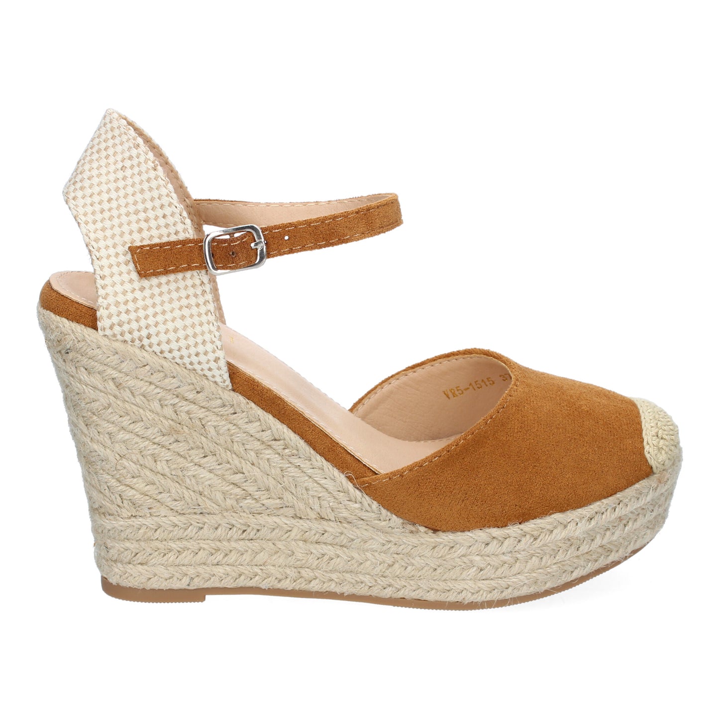 Sandalia de cuña de Yute para Mujer  Comodas y Ele