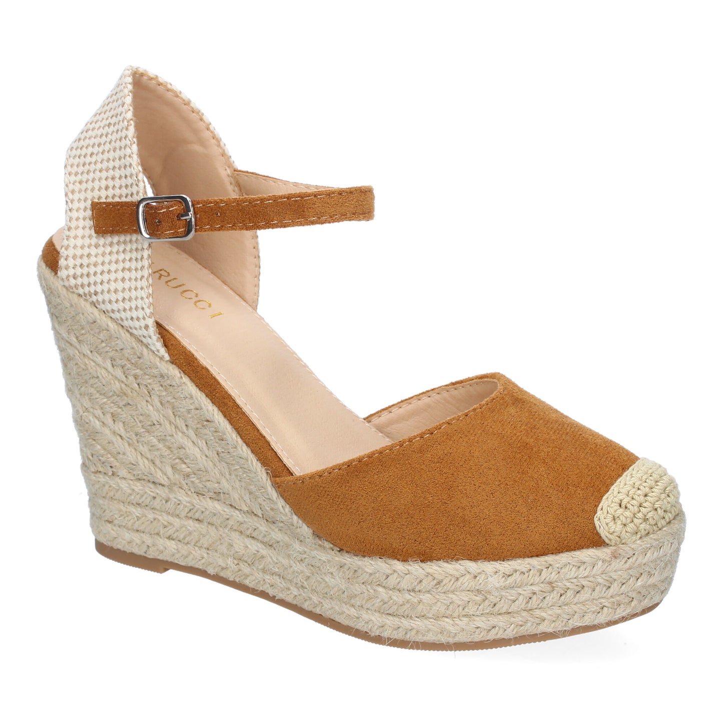 Sandalia de cuña de Yute para Mujer  Comodas y Ele