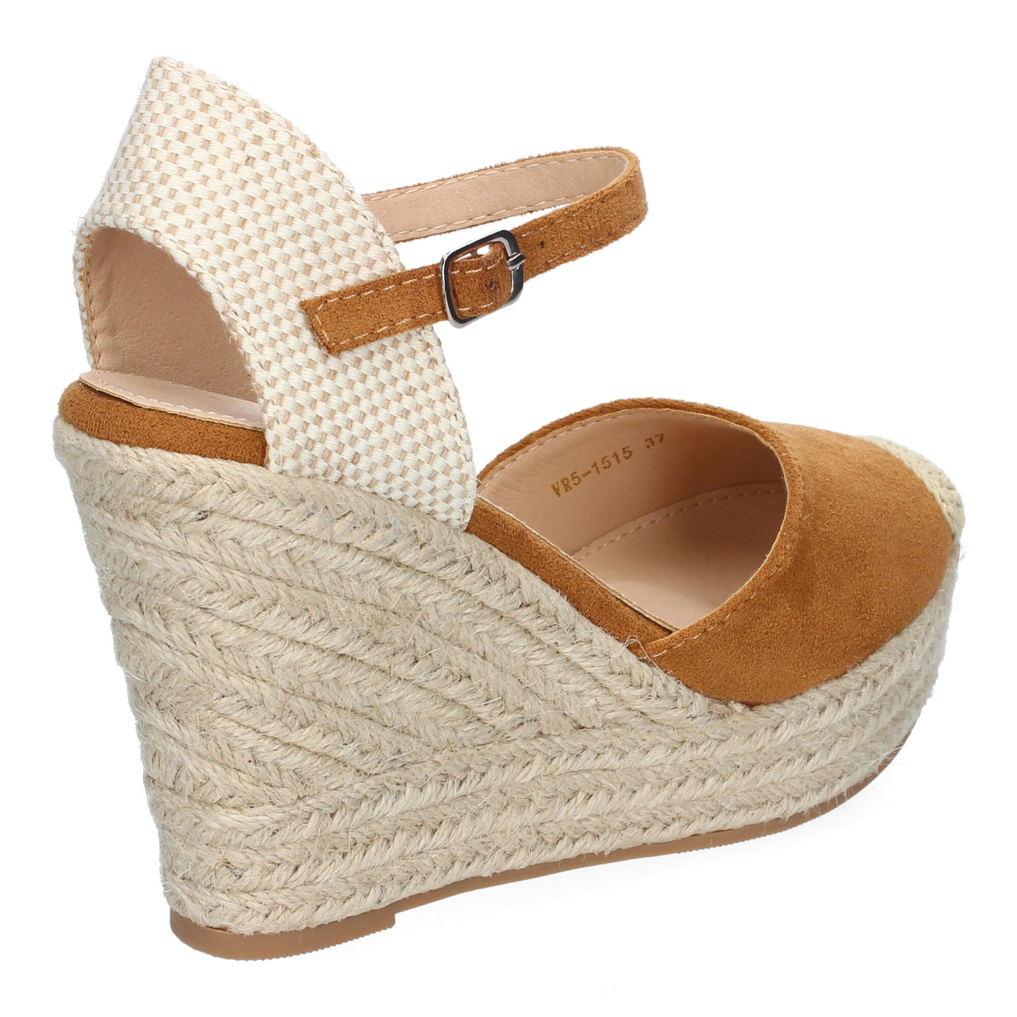 Sandalia de cuña de Yute para Mujer  Comodas y Ele