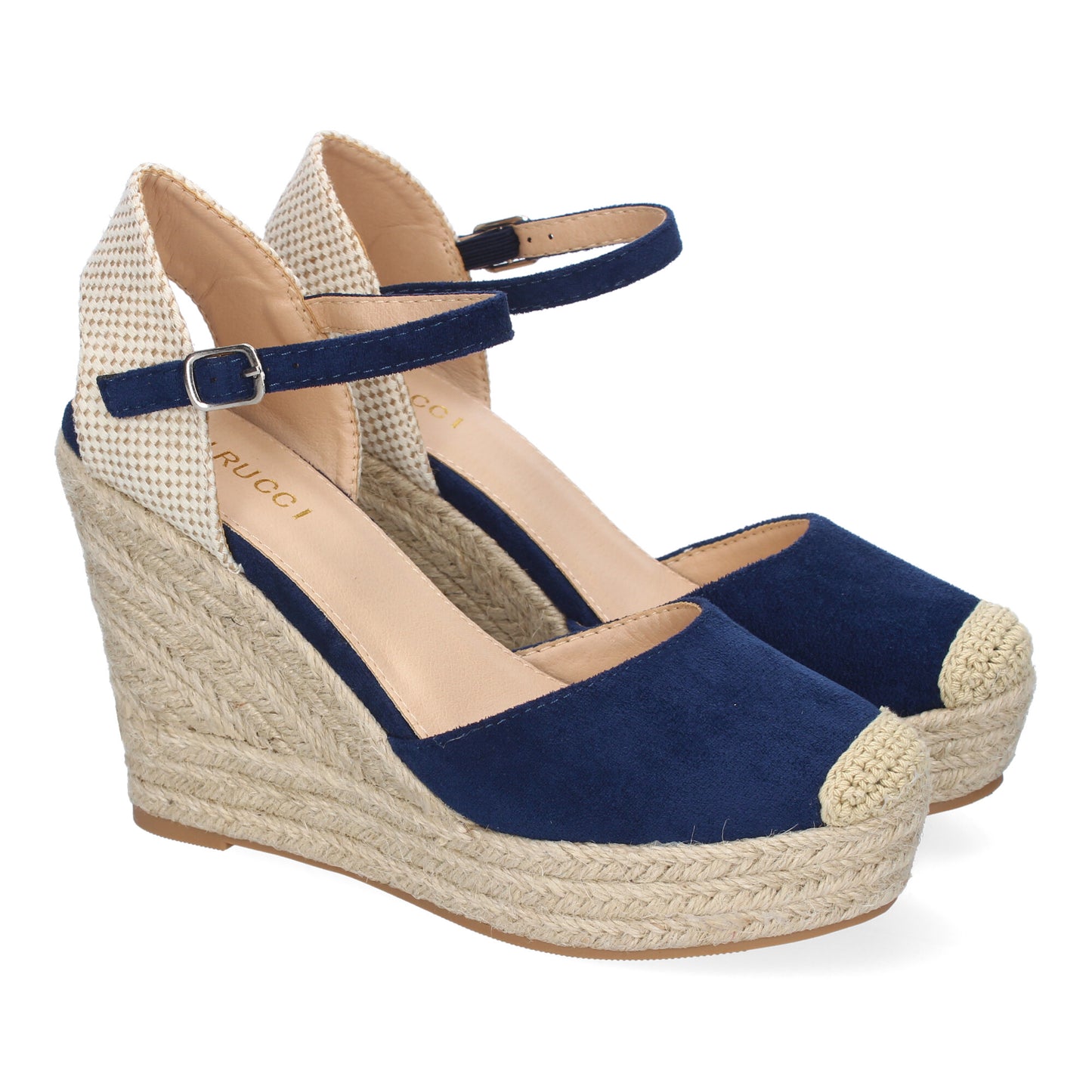 Sandalia de cuña de Yute para Mujer  Comodas y Ele