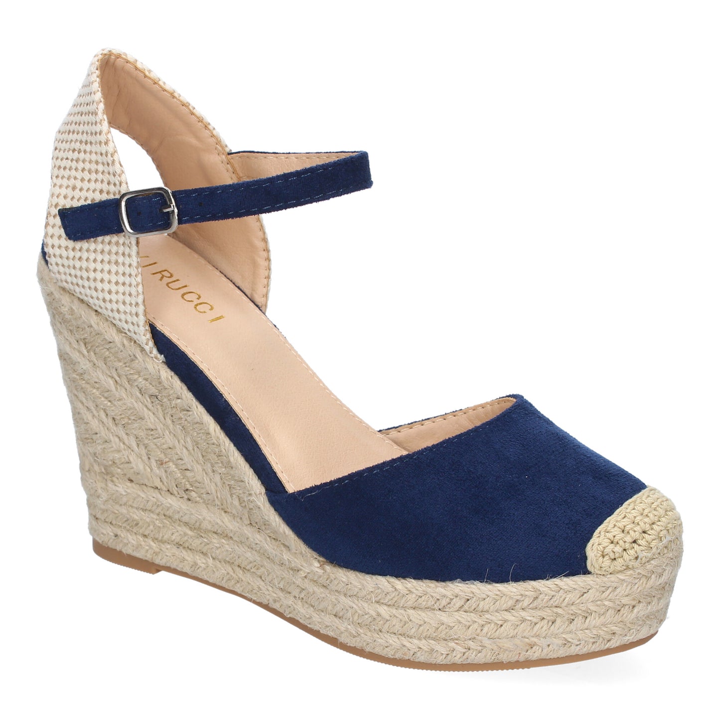 Sandalia de cuña de Yute para Mujer  Comodas y Ele