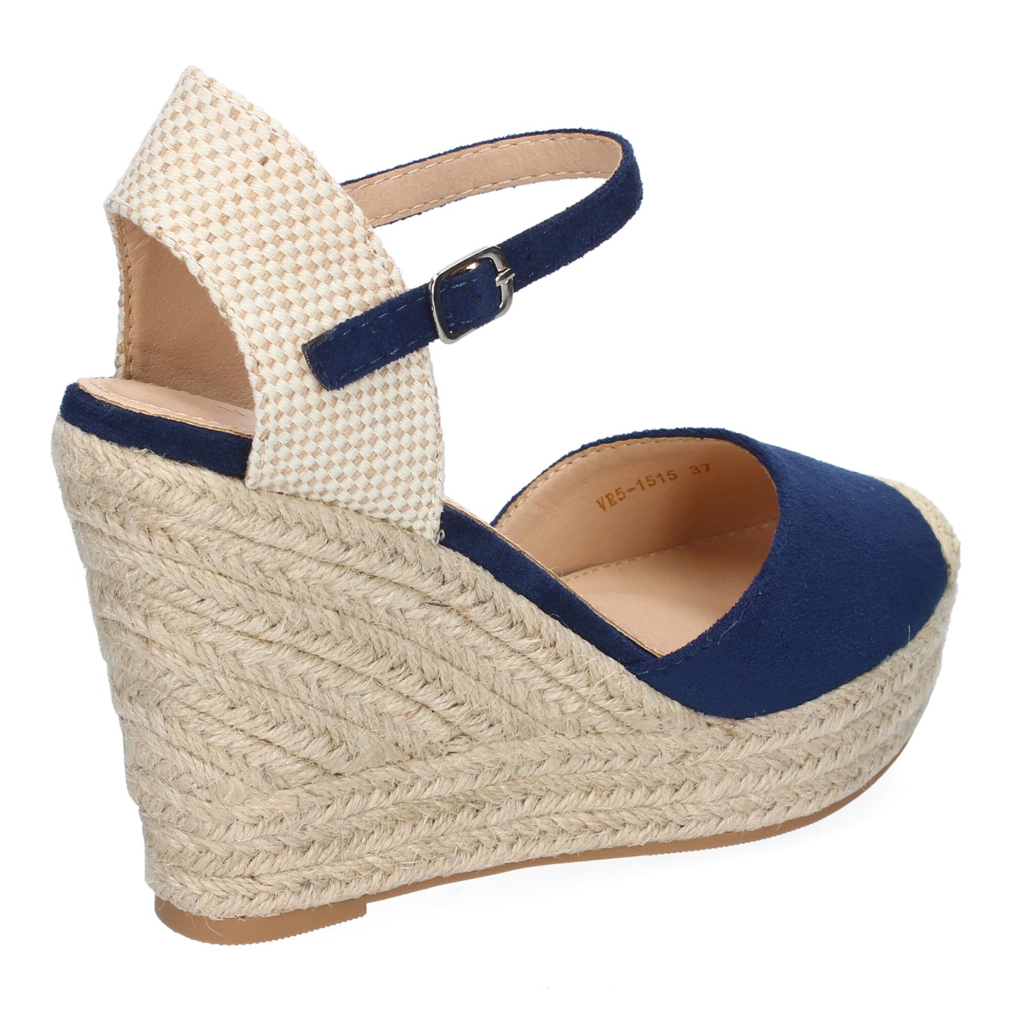 Sandalia de cuña de Yute para Mujer  Comodas y Ele
