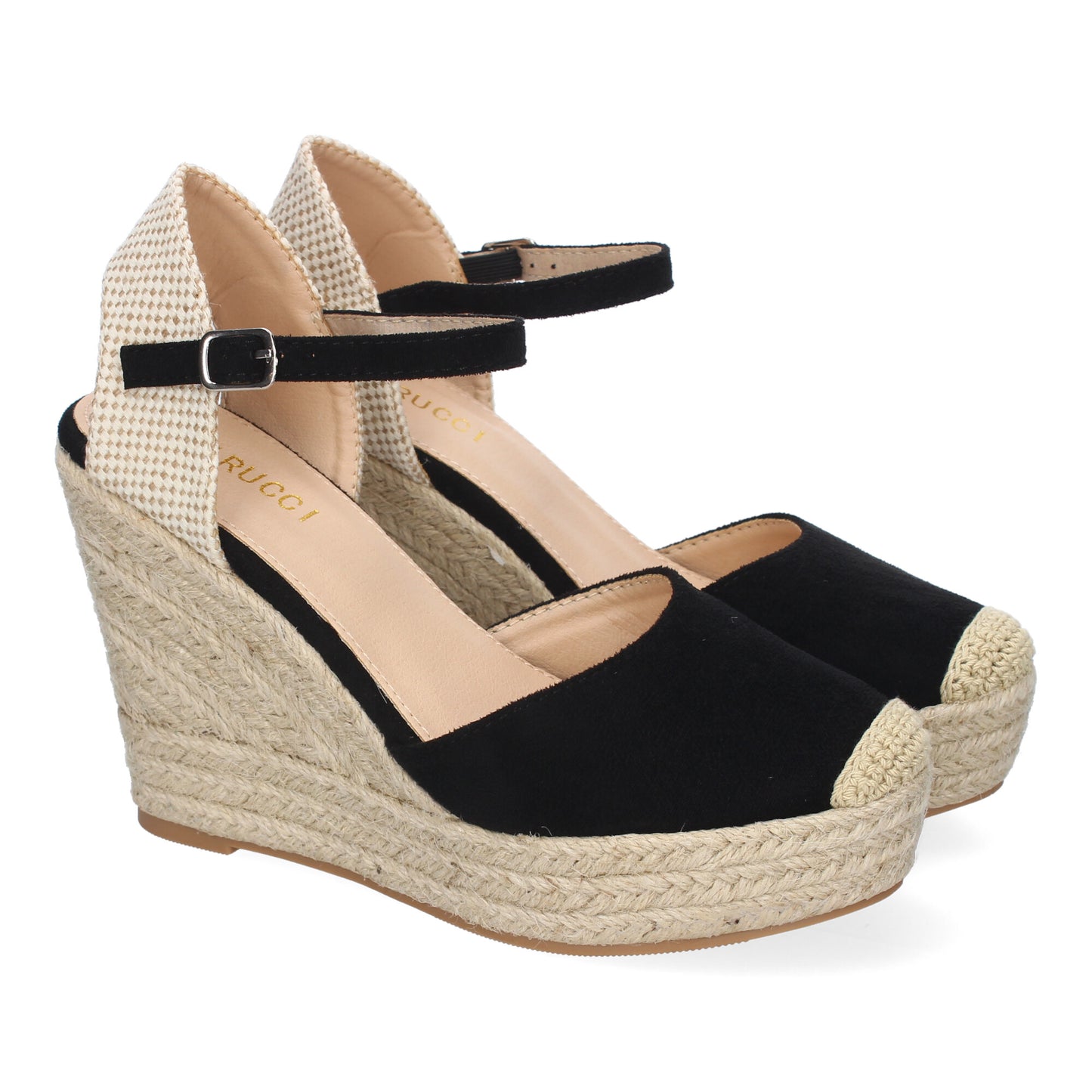 Sandalia de cuña de Yute para Mujer  Comodas y Ele