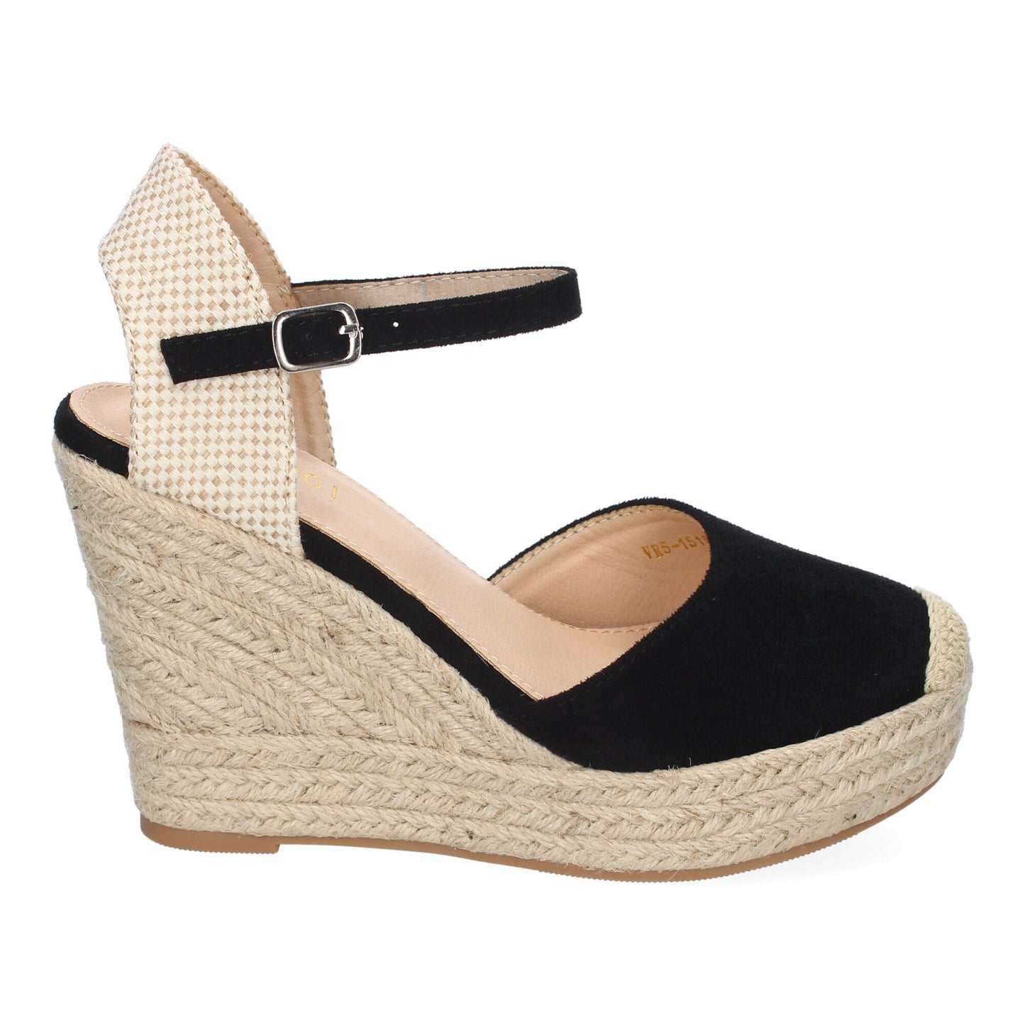 Sandalia de cuña de Yute para Mujer  Comodas y Ele