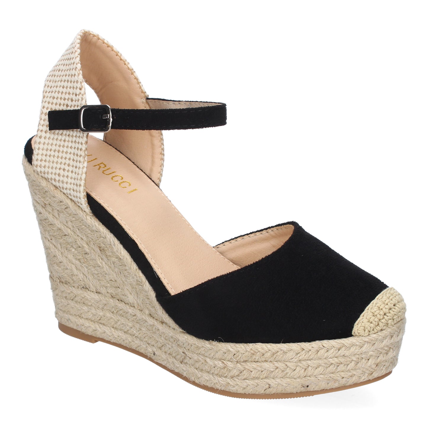 Sandalia de cuña de Yute para Mujer  Comodas y Ele