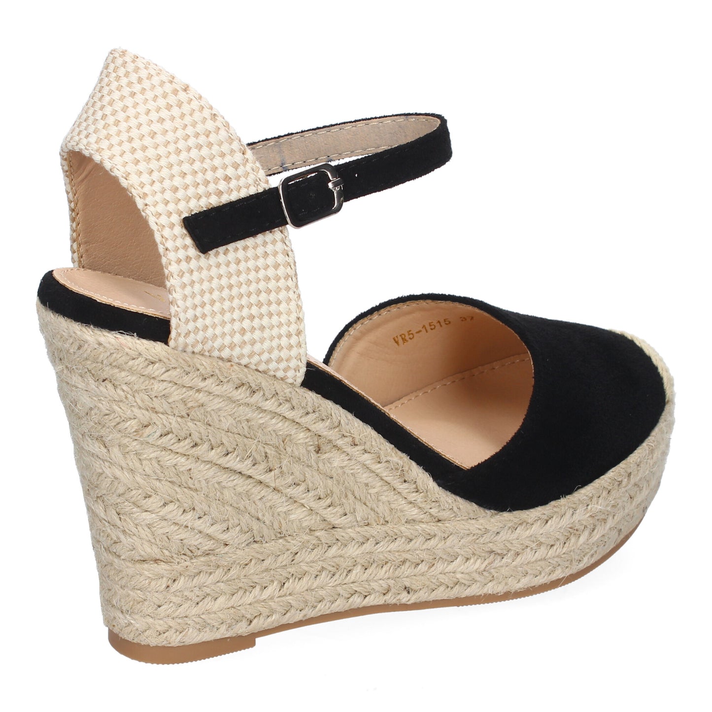 Sandalia de cuña de Yute para Mujer  Comodas y Ele