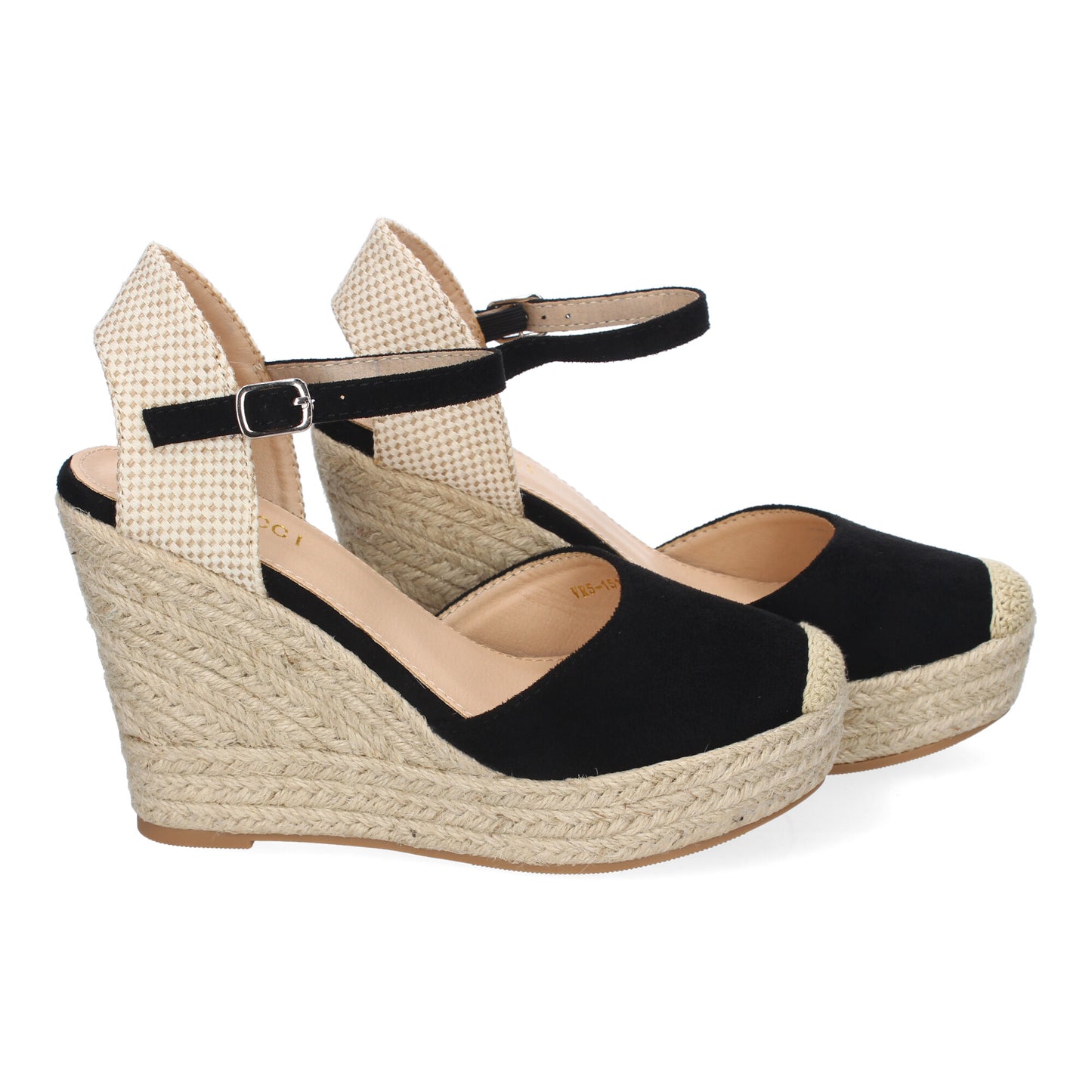 Sandalia de cuña de Yute para Mujer  Comodas y Ele